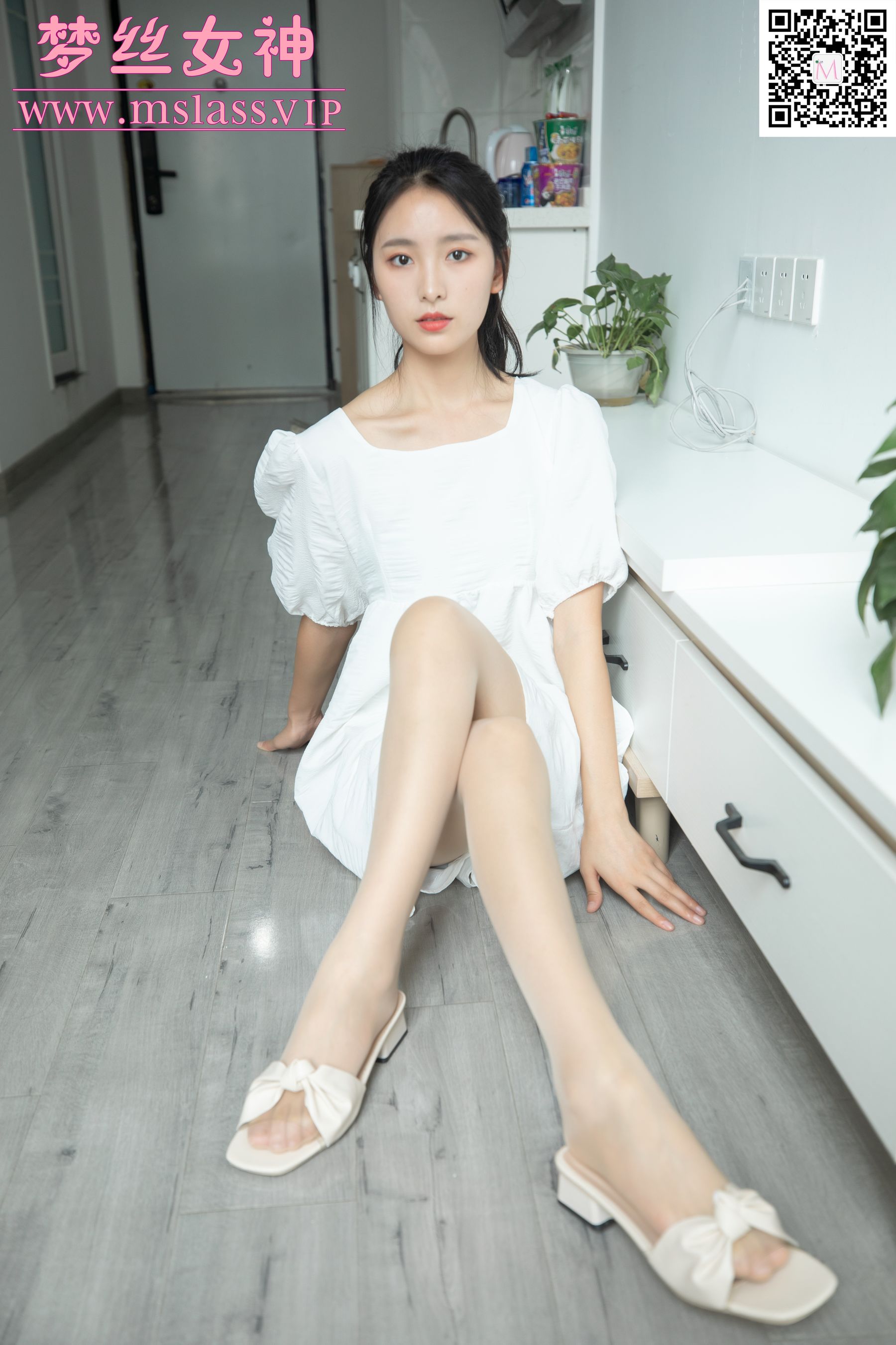 [梦丝女神MSLASS]  小志玲 美美的_第3张