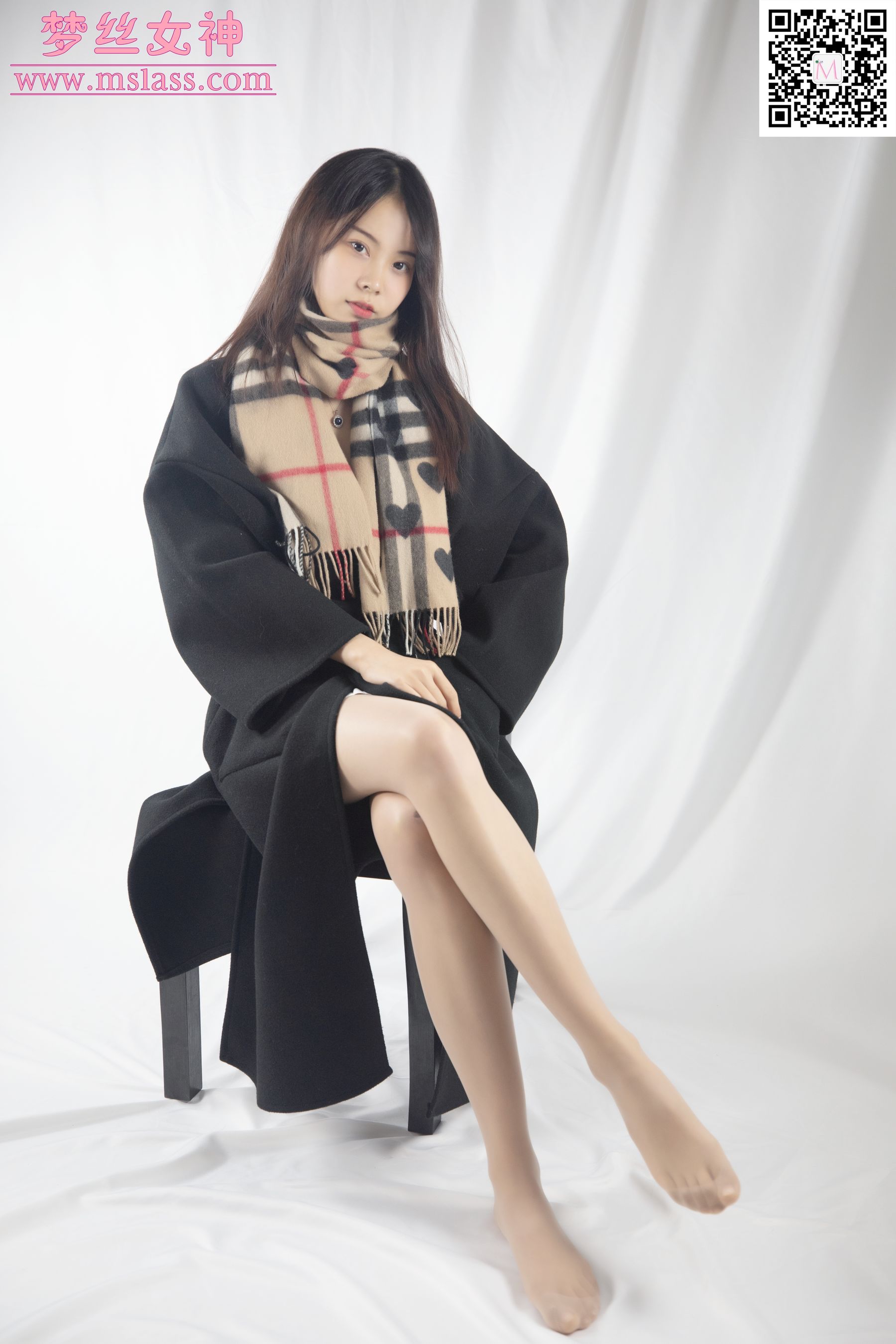 [梦丝女神MSLASS]  小糖心 这腿真美滋滋_第2张