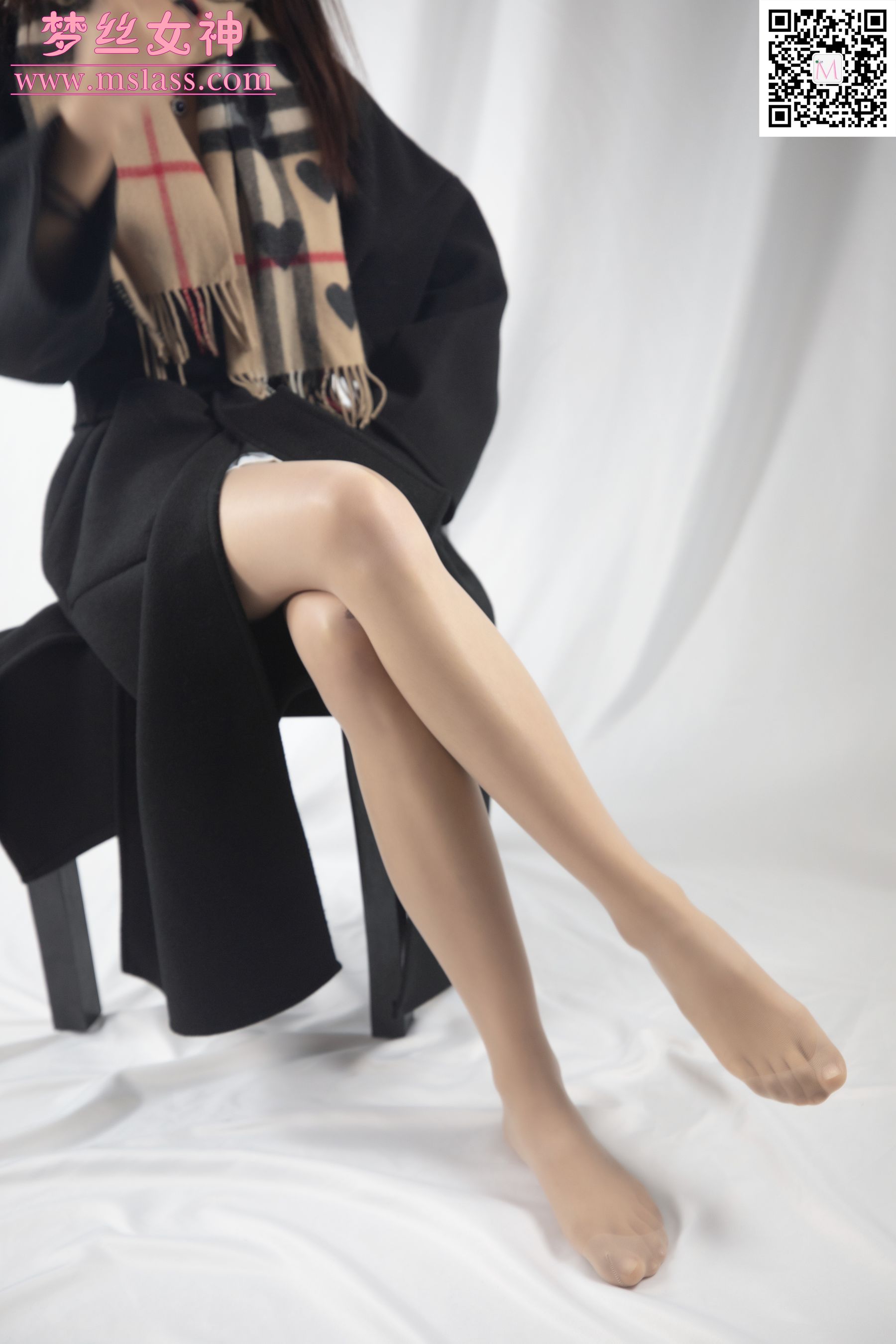 [梦丝女神MSLASS]  小糖心 这腿真美滋滋_第3张