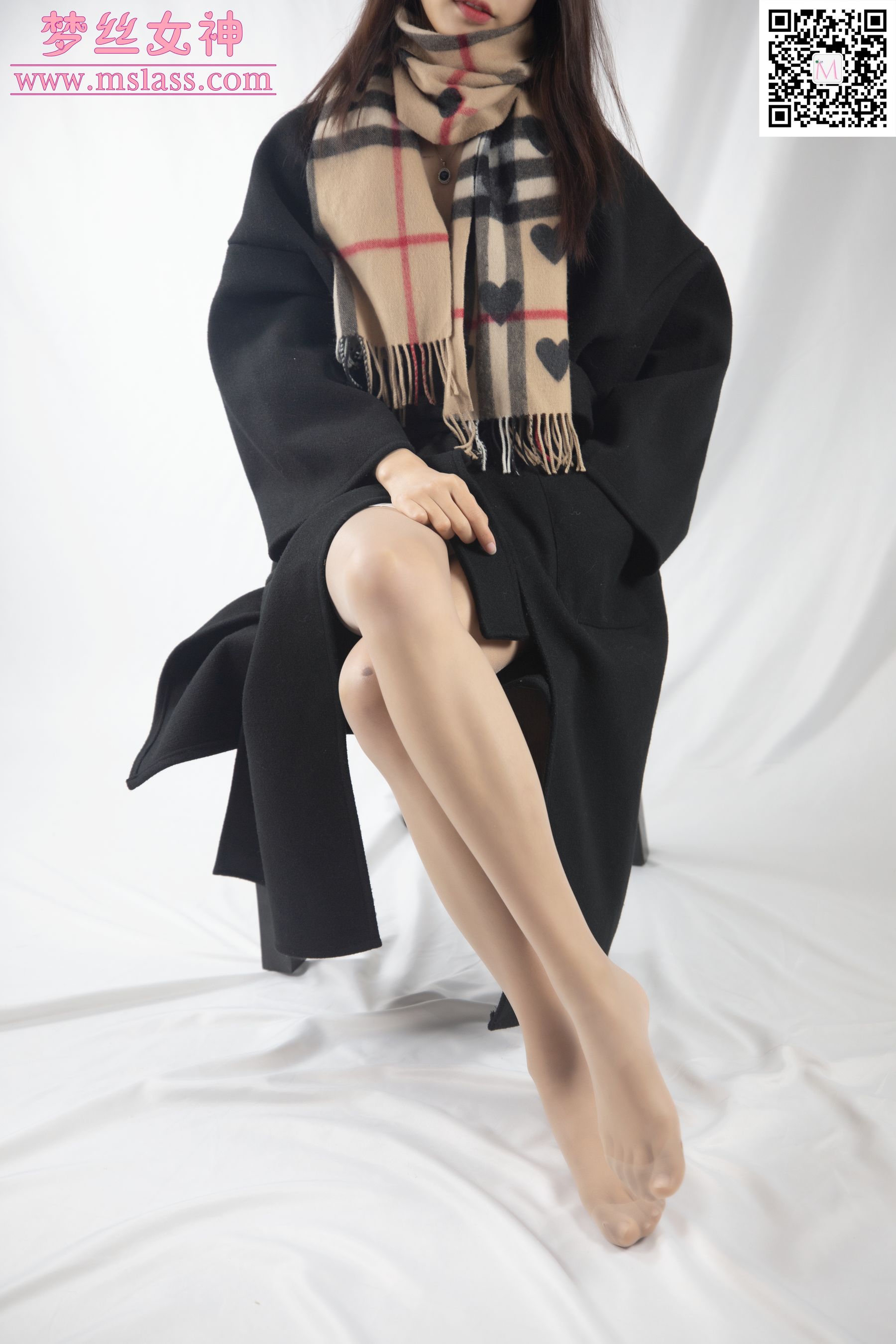 [梦丝女神MSLASS]  小糖心 这腿真美滋滋_第4张