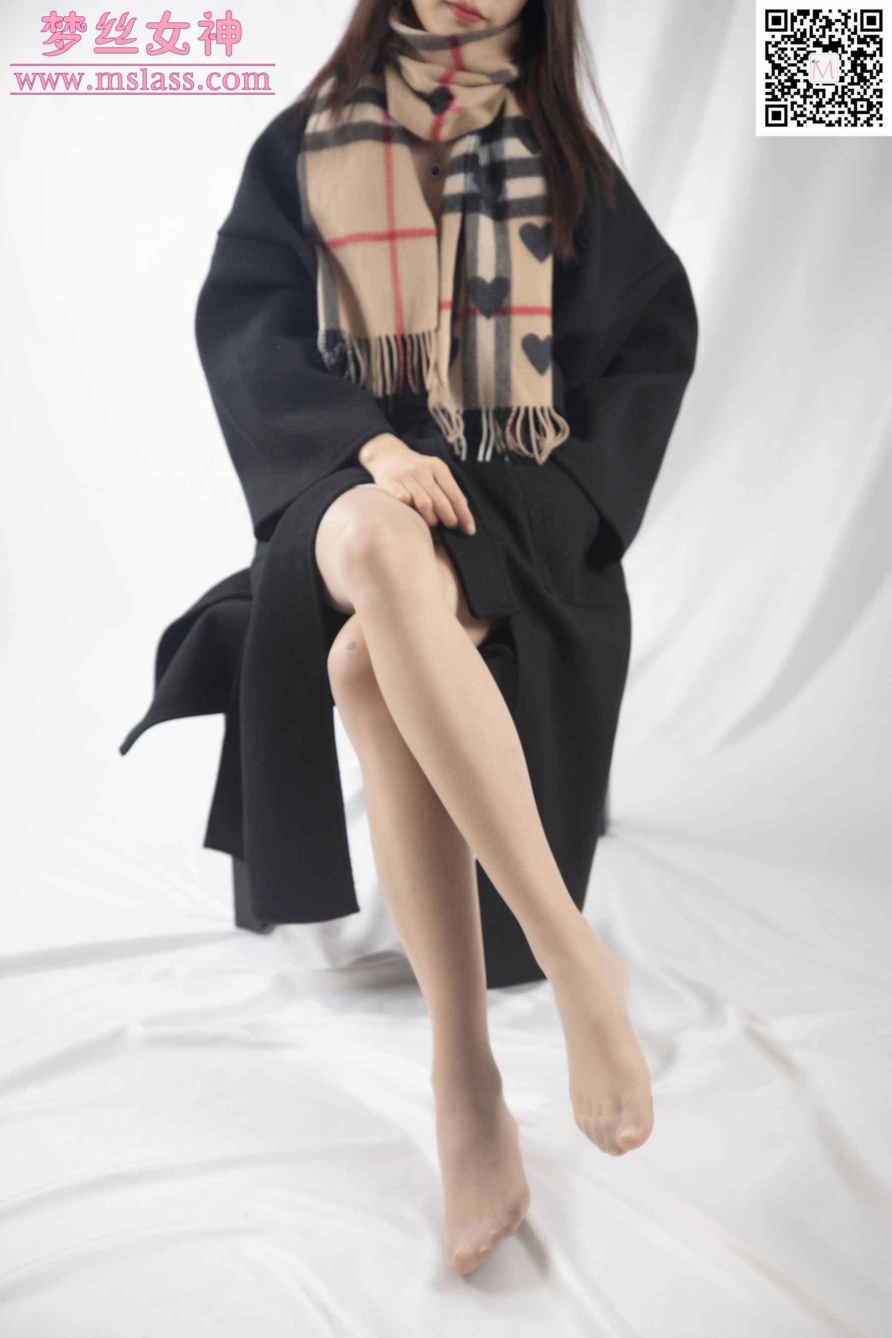 [梦丝女神MSLASS]  小糖心 这腿真美滋滋_第5张