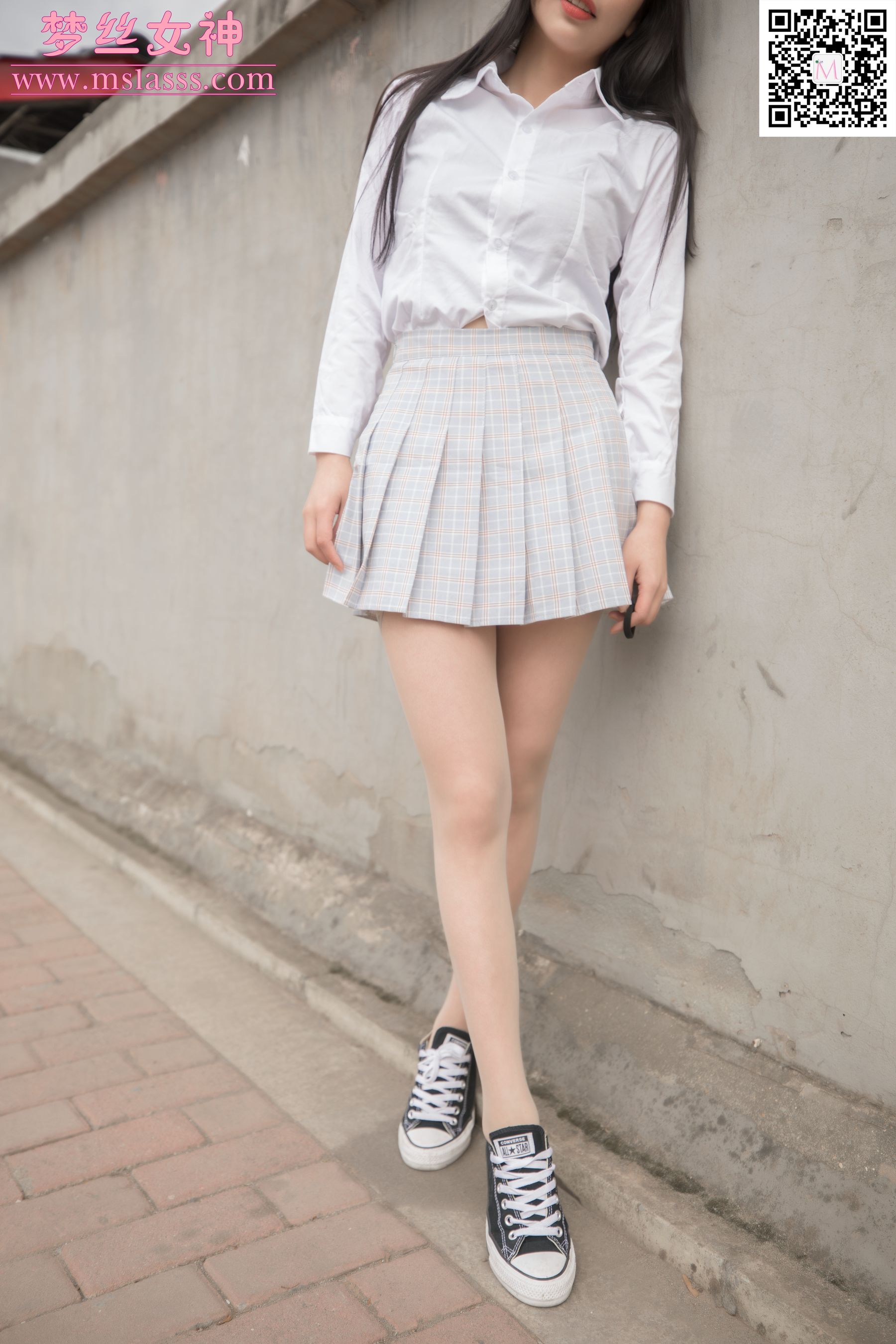 [梦丝女神MSLASS]  小苏琪 性感的小嘴唇_第4张