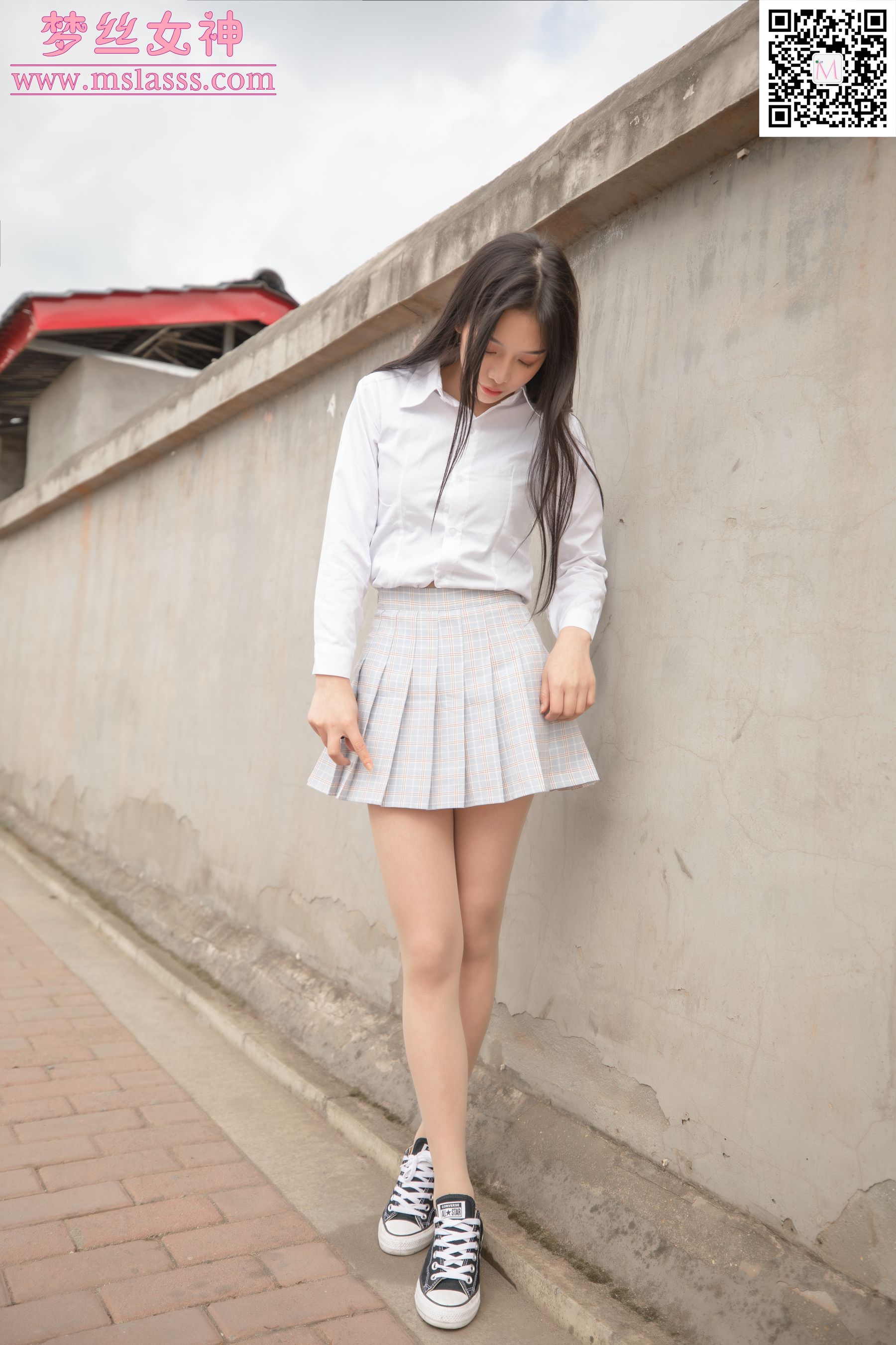 [梦丝女神MSLASS]  小苏琪 性感的小嘴唇_第5张