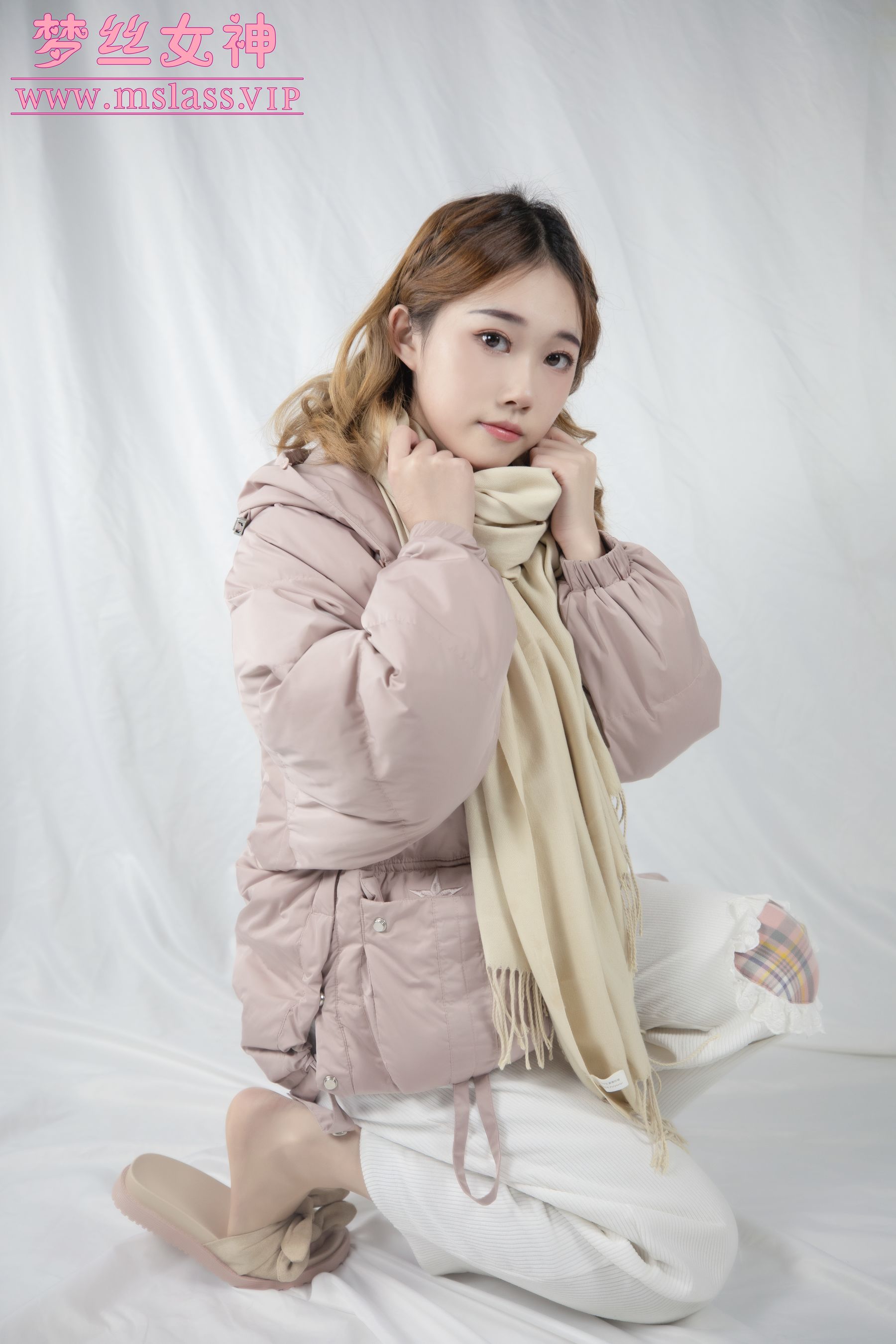 [梦丝女神MSLASS]  小茶 内在的纯_第2张