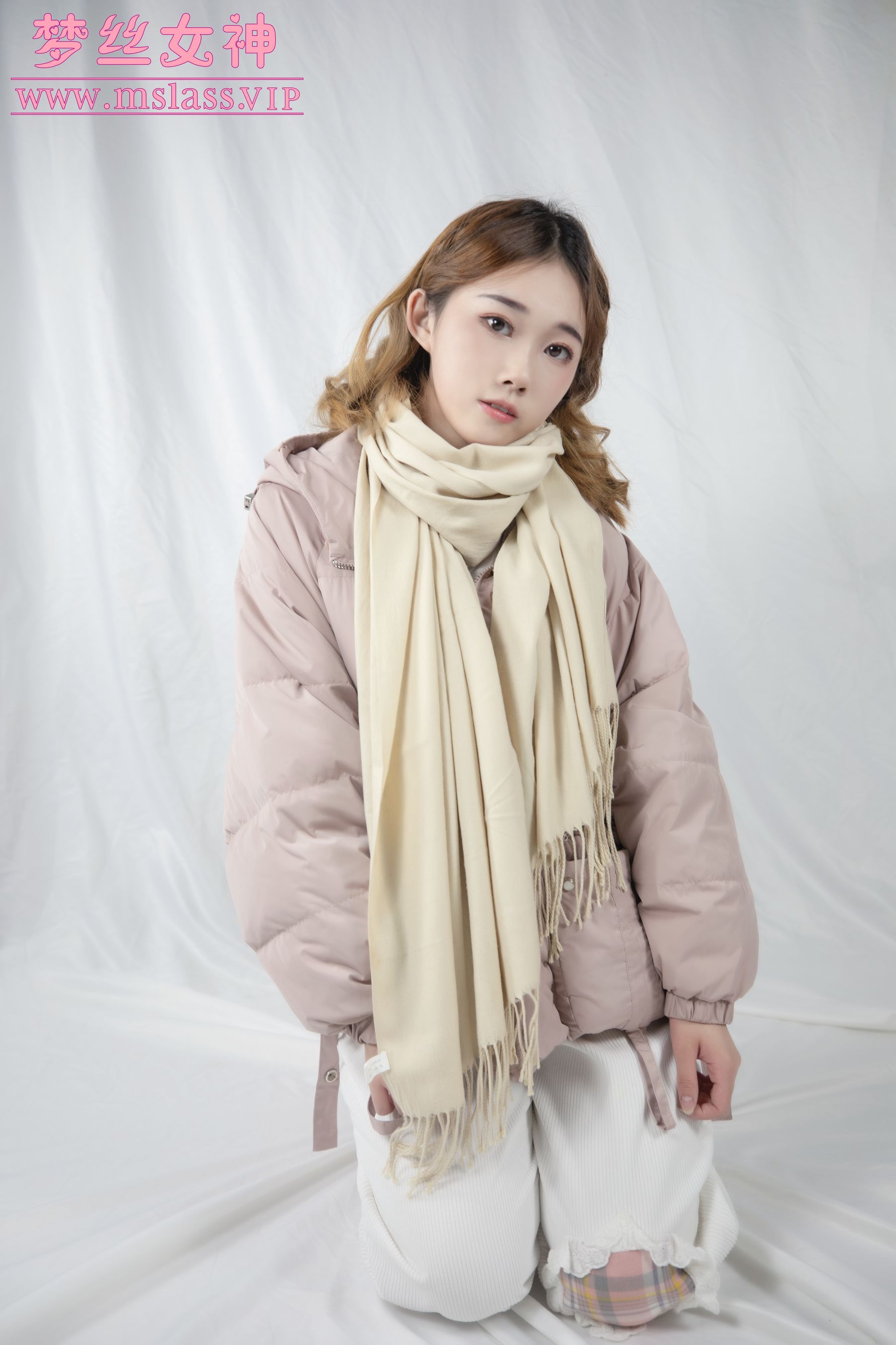 [梦丝女神MSLASS]  小茶 内在的纯_第3张