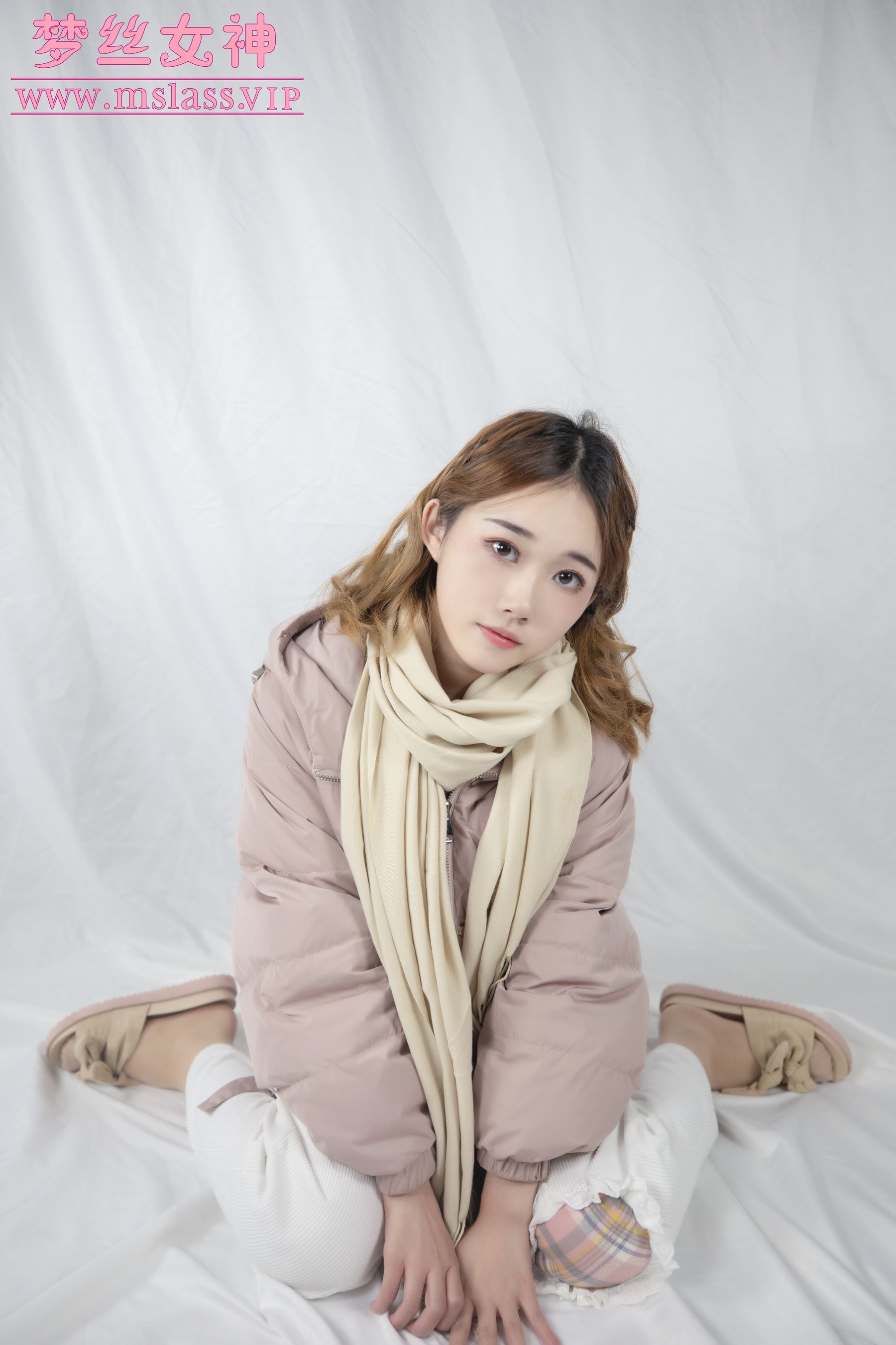 [梦丝女神MSLASS]  小茶 内在的纯_第4张