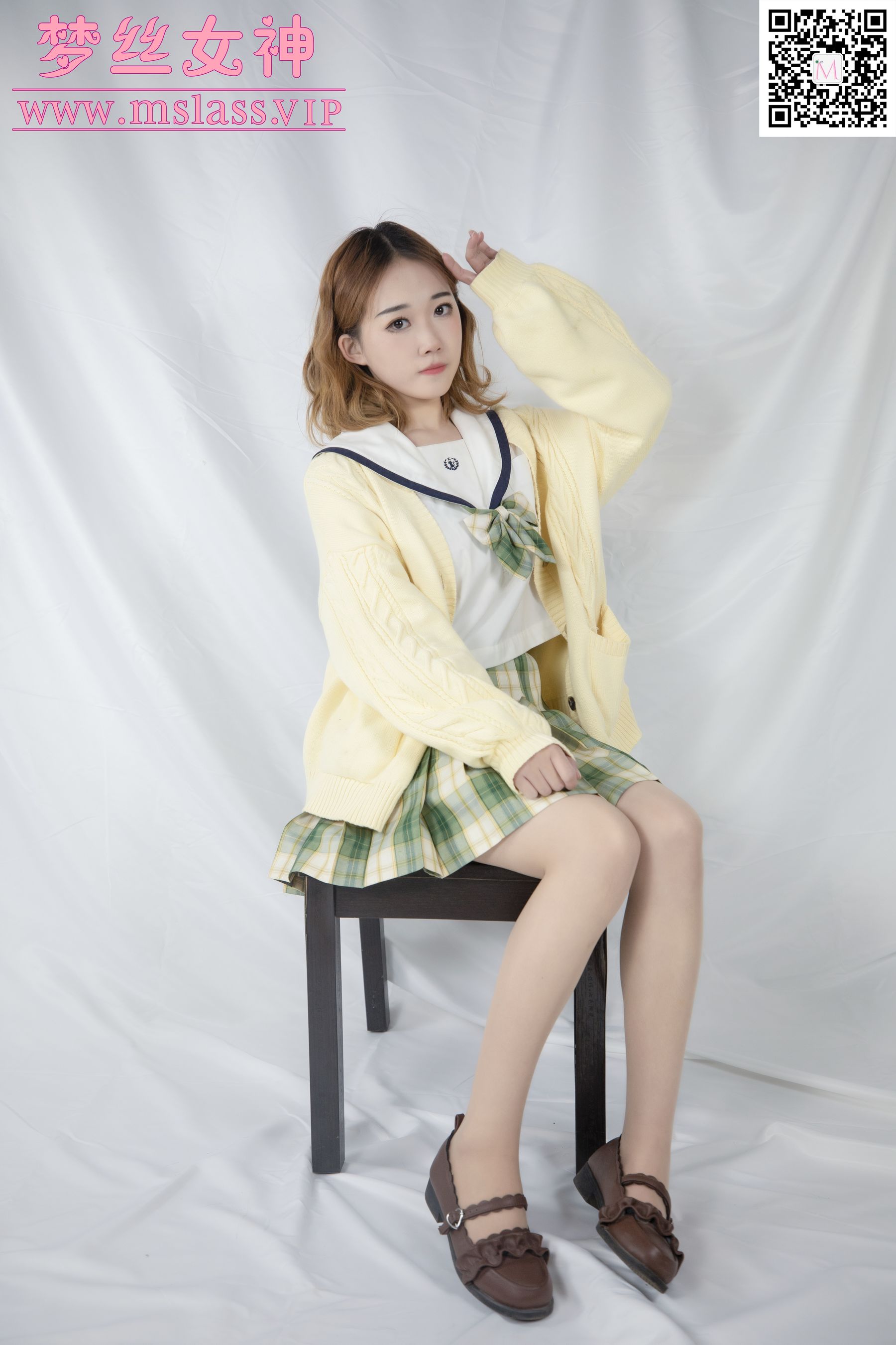 [梦丝女神MSLASS]  小茶 日系萌萌哒_第2张