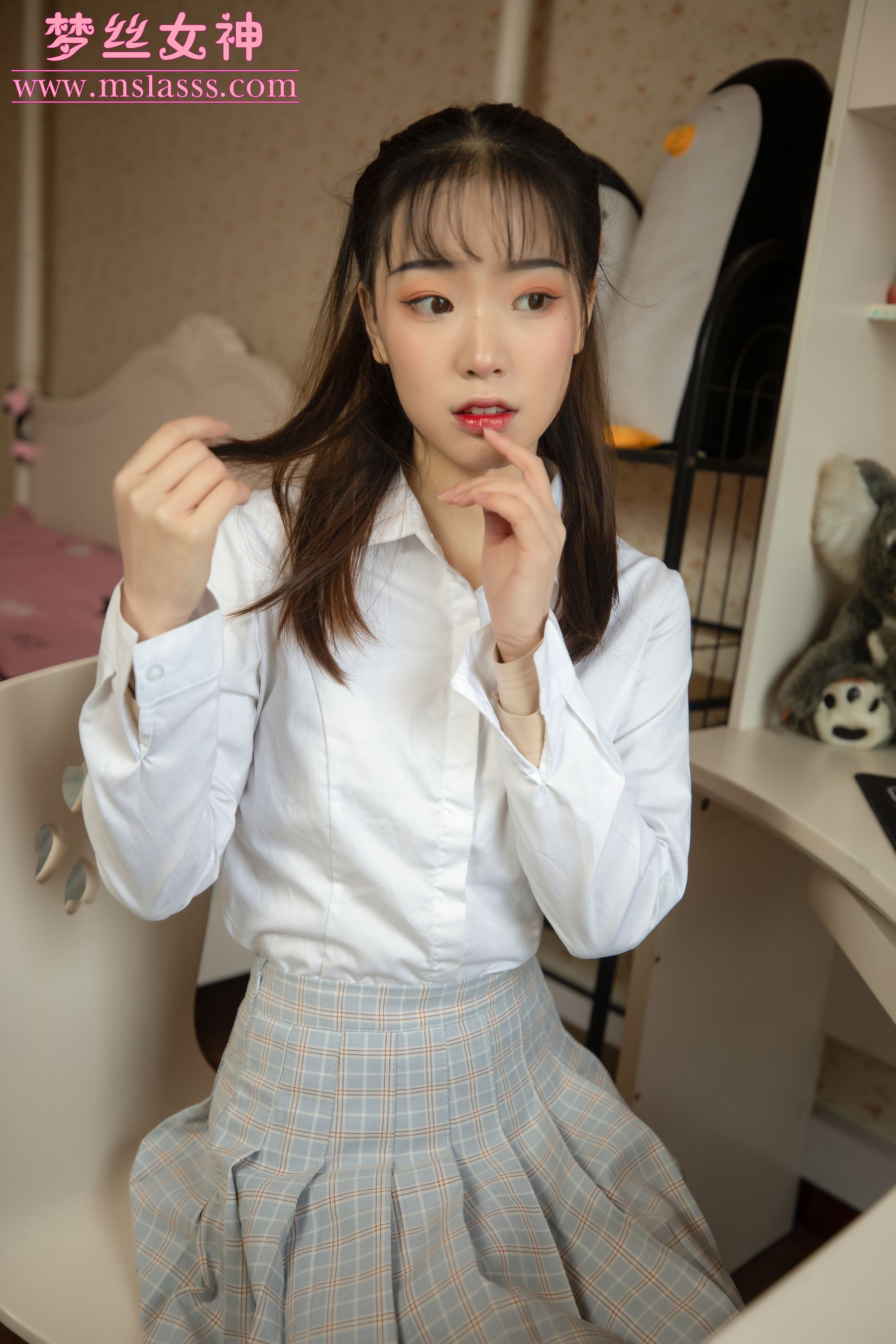 [梦丝女神MSLASS]  张琪瑛 新模女神_第3张