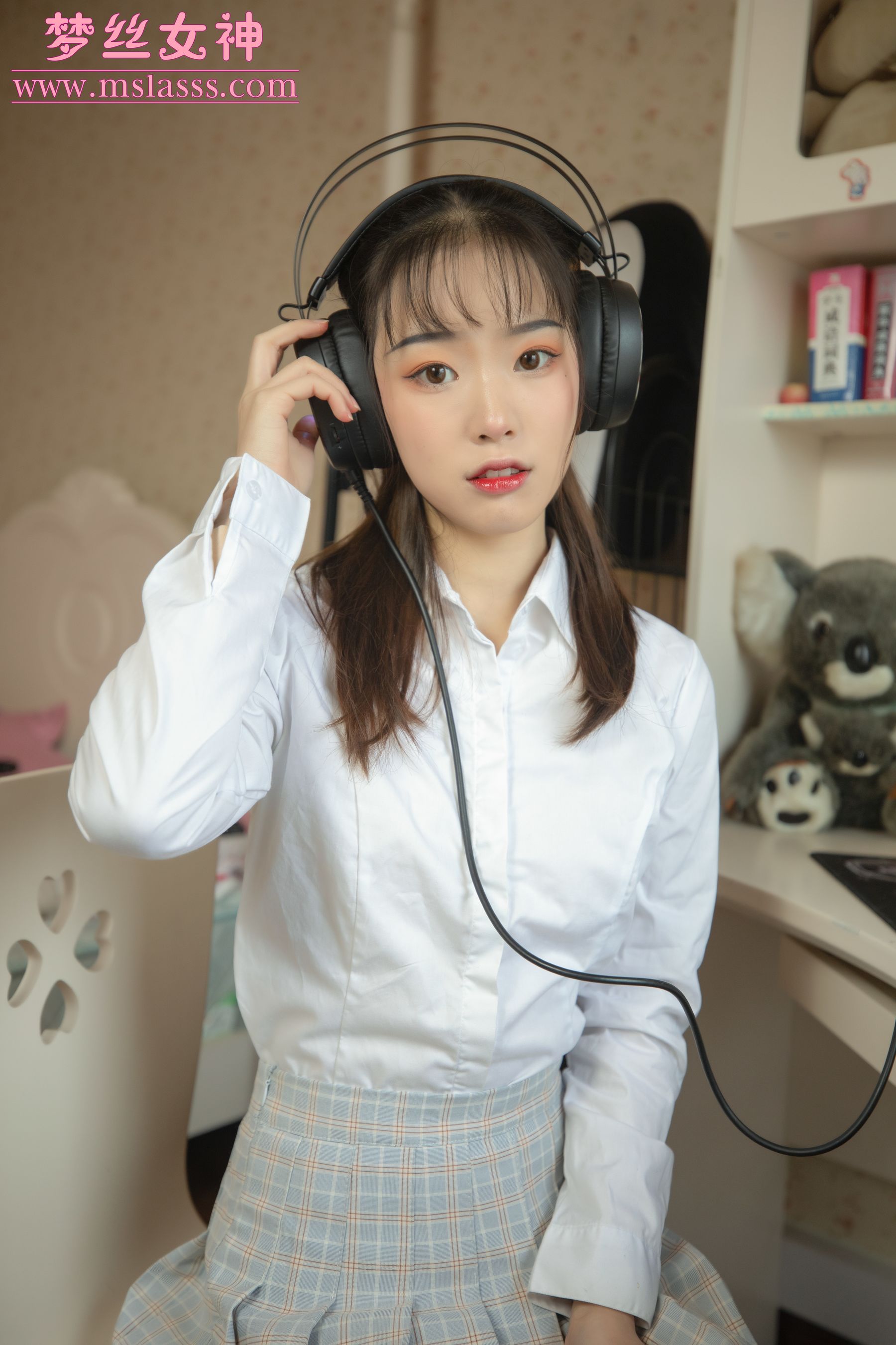 [梦丝女神MSLASS]  张琪瑛 新模女神_第4张