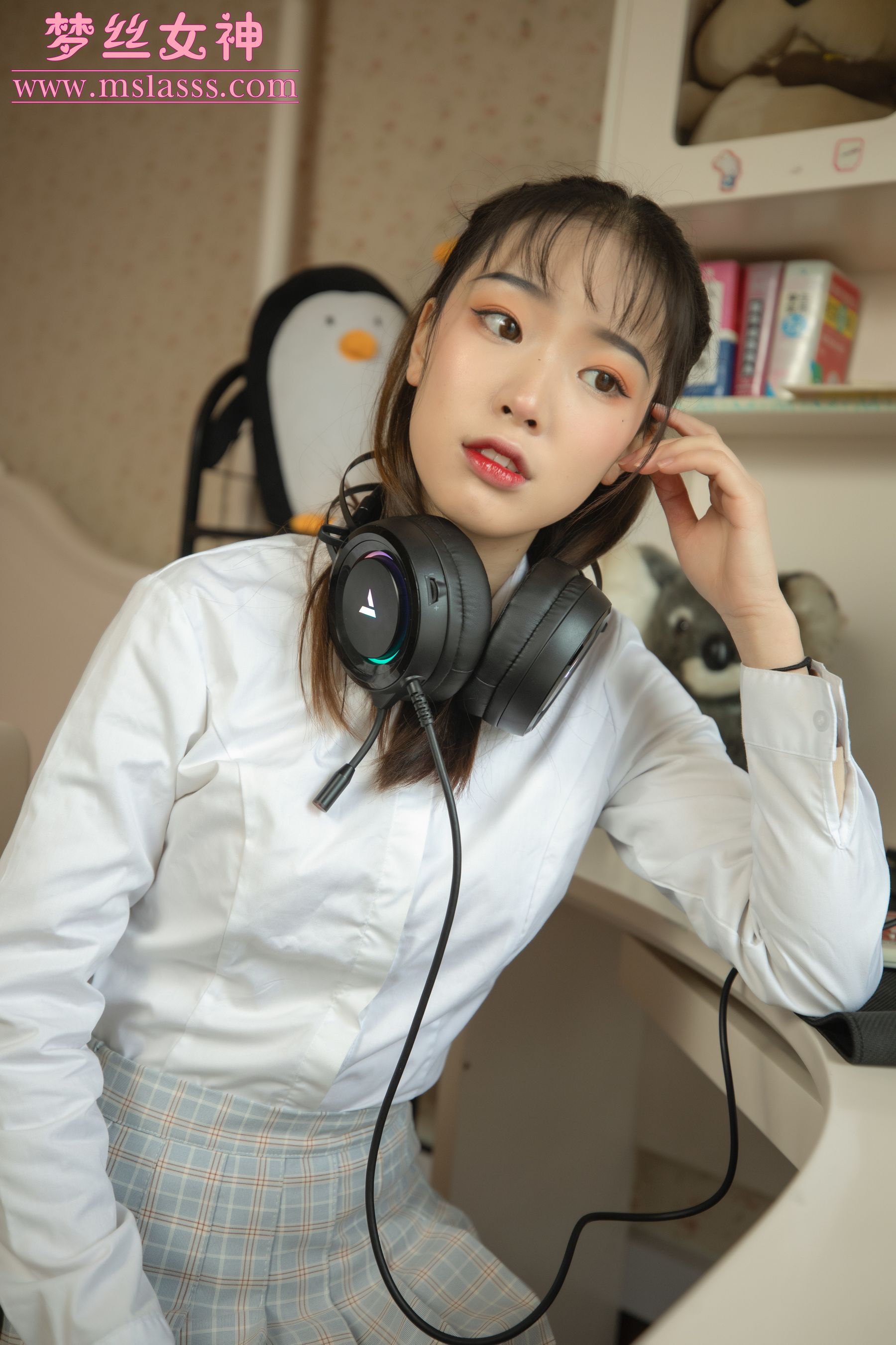 [梦丝女神MSLASS]  张琪瑛 新模女神_第5张