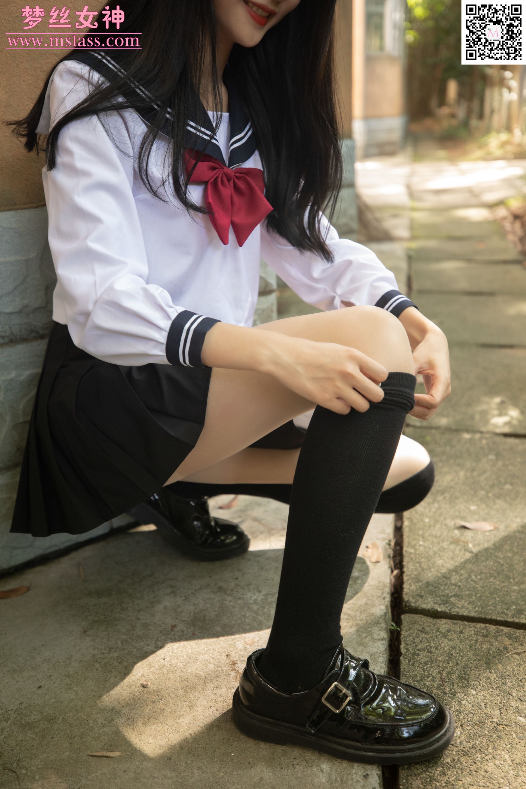 [梦丝女神MSLASS]  张芷馨 爱笑的少女_第3张