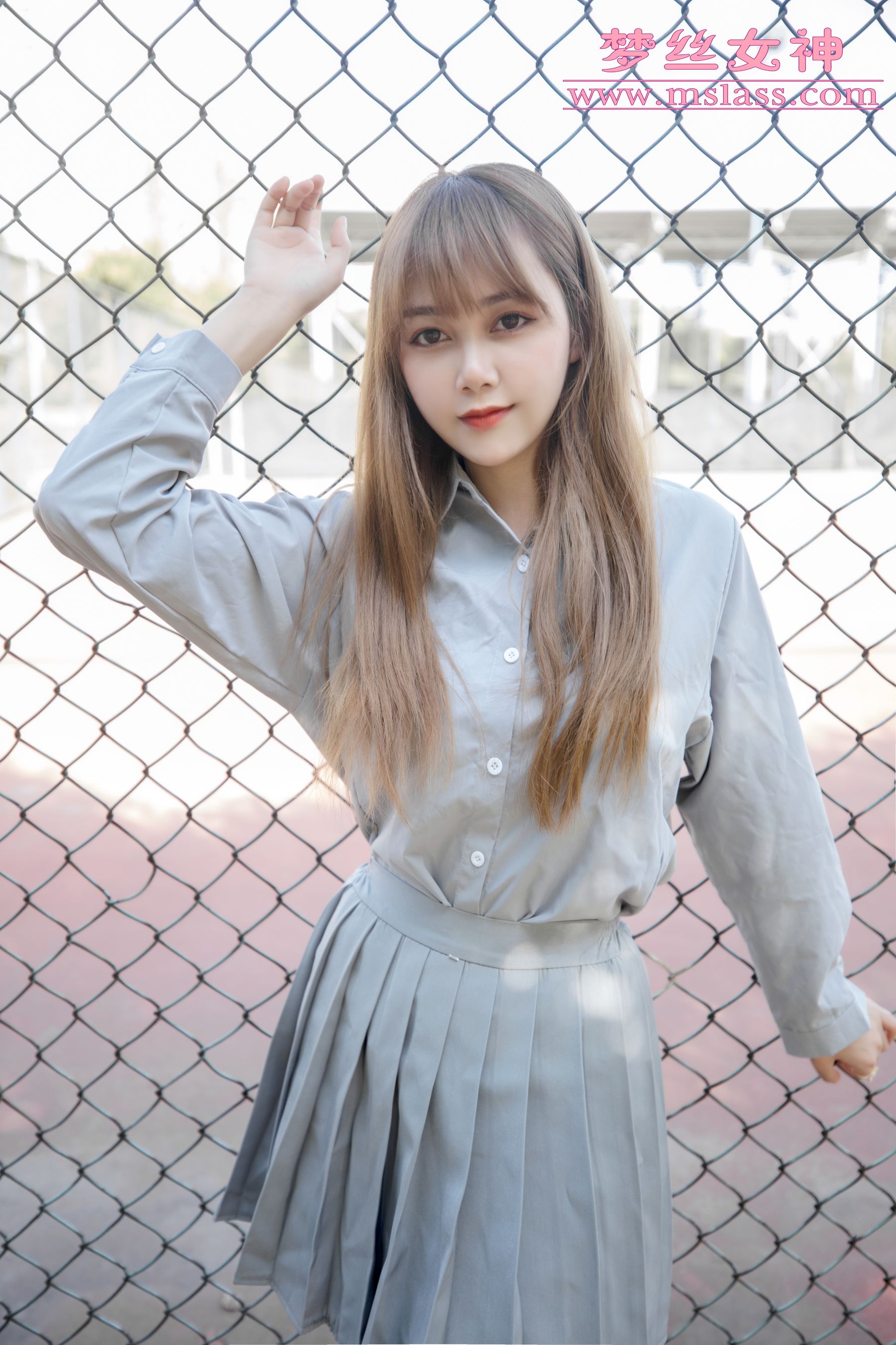 [梦丝女神MSLASS]  张莹 青学女神_第2张