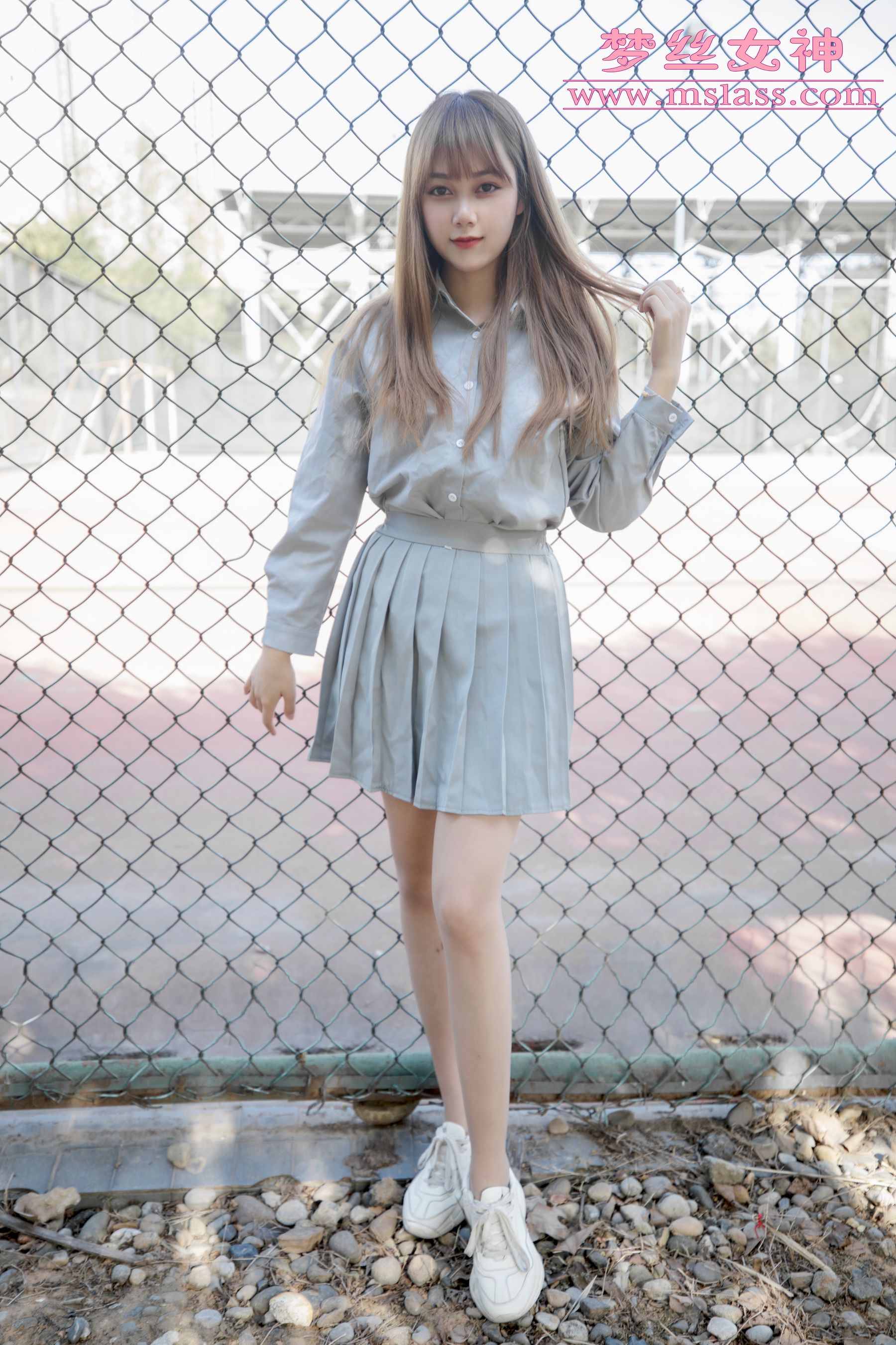 [梦丝女神MSLASS]  张莹 青学女神_第3张