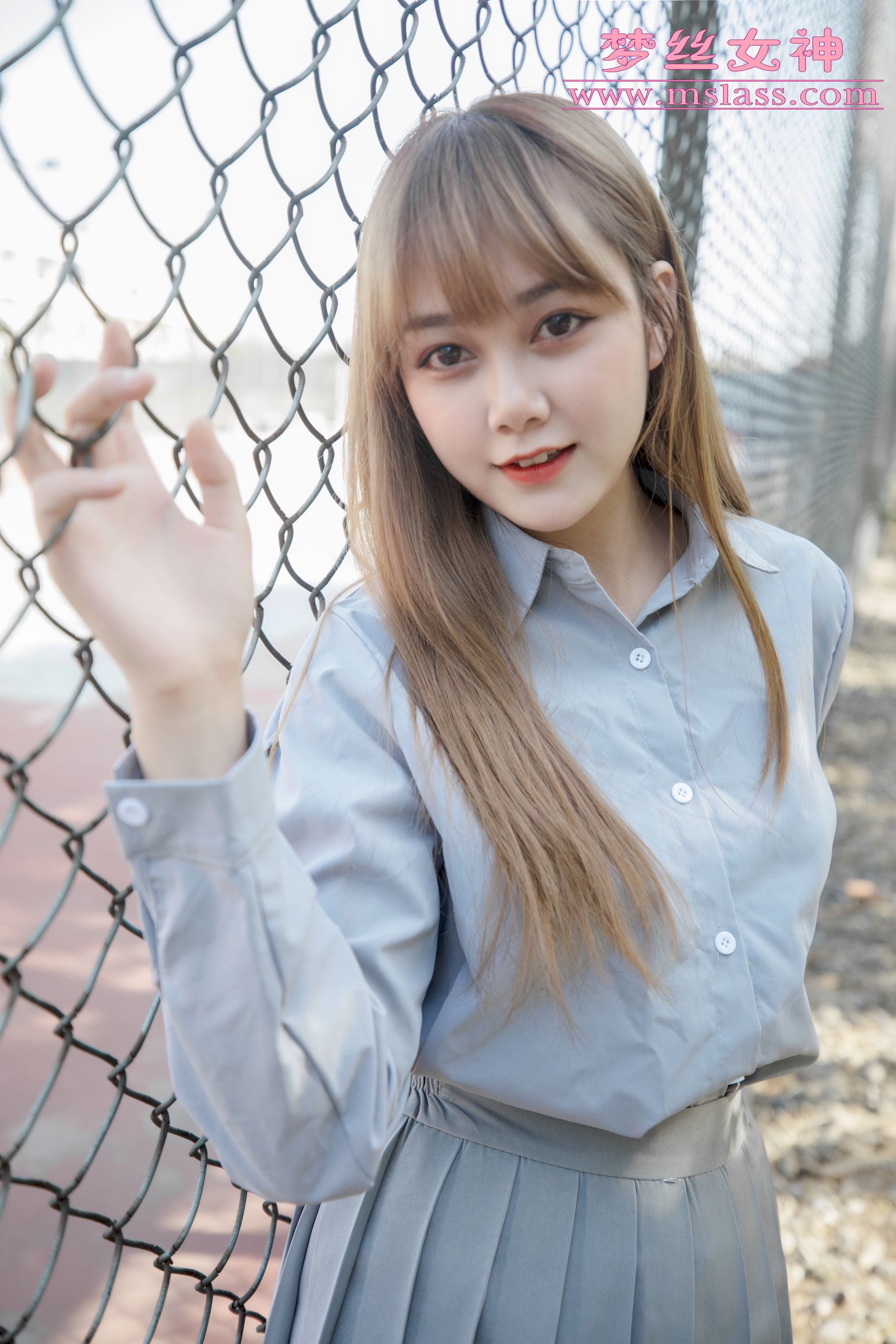 [梦丝女神MSLASS]  张莹 青学女神_第4张