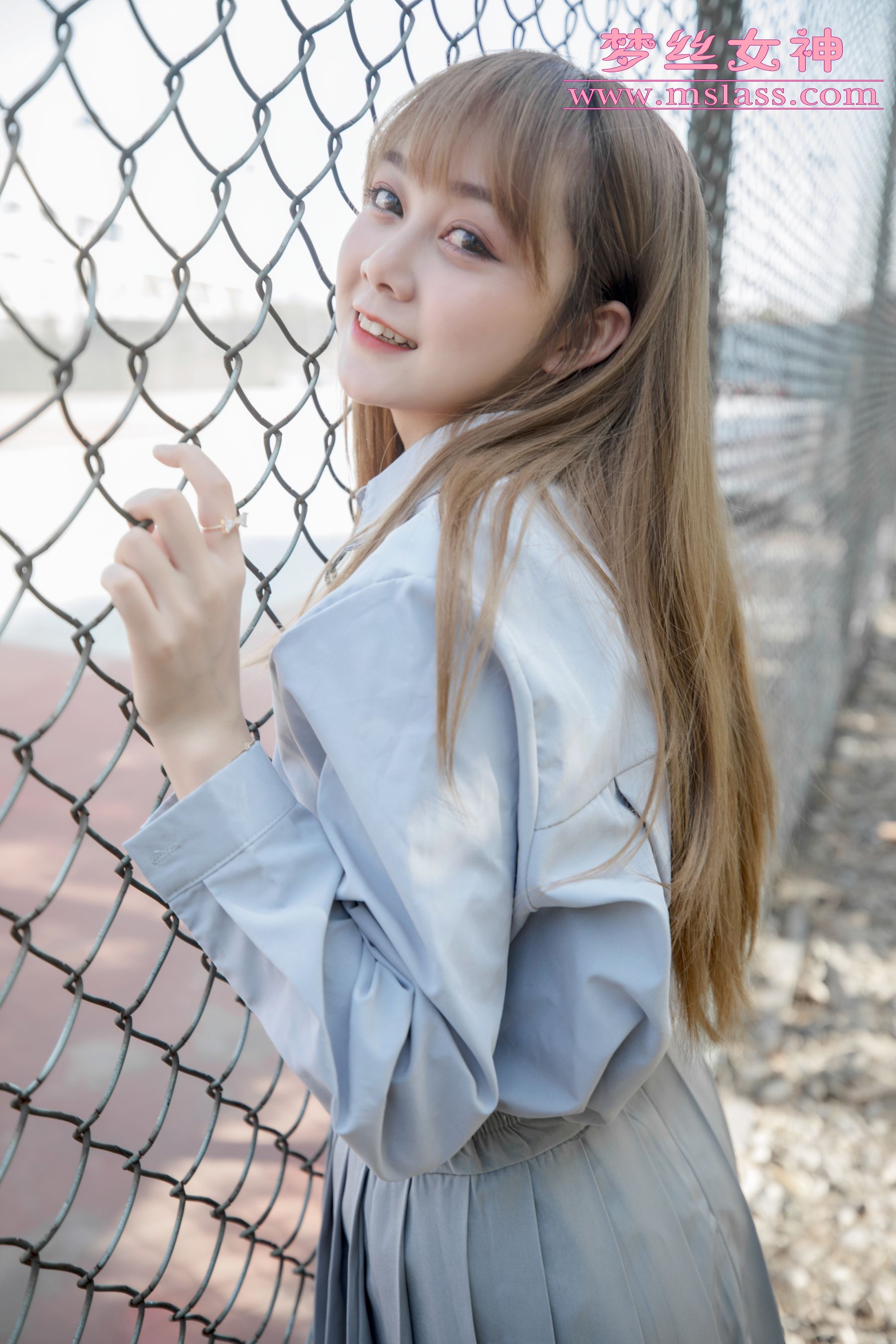 [梦丝女神MSLASS]  张莹 青学女神_第5张