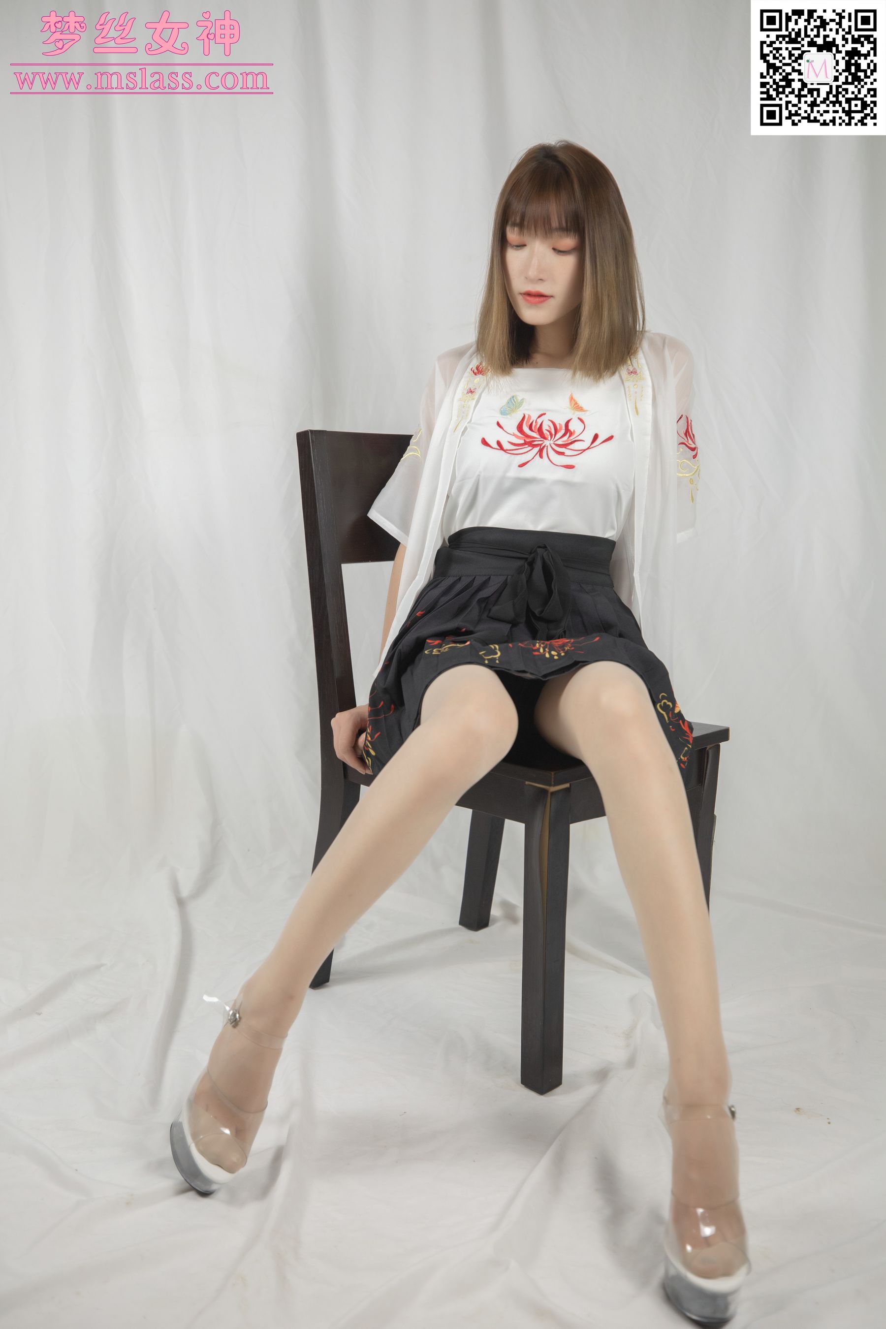 [梦丝女神MSLASS]  晓晓 古装戏_第3张