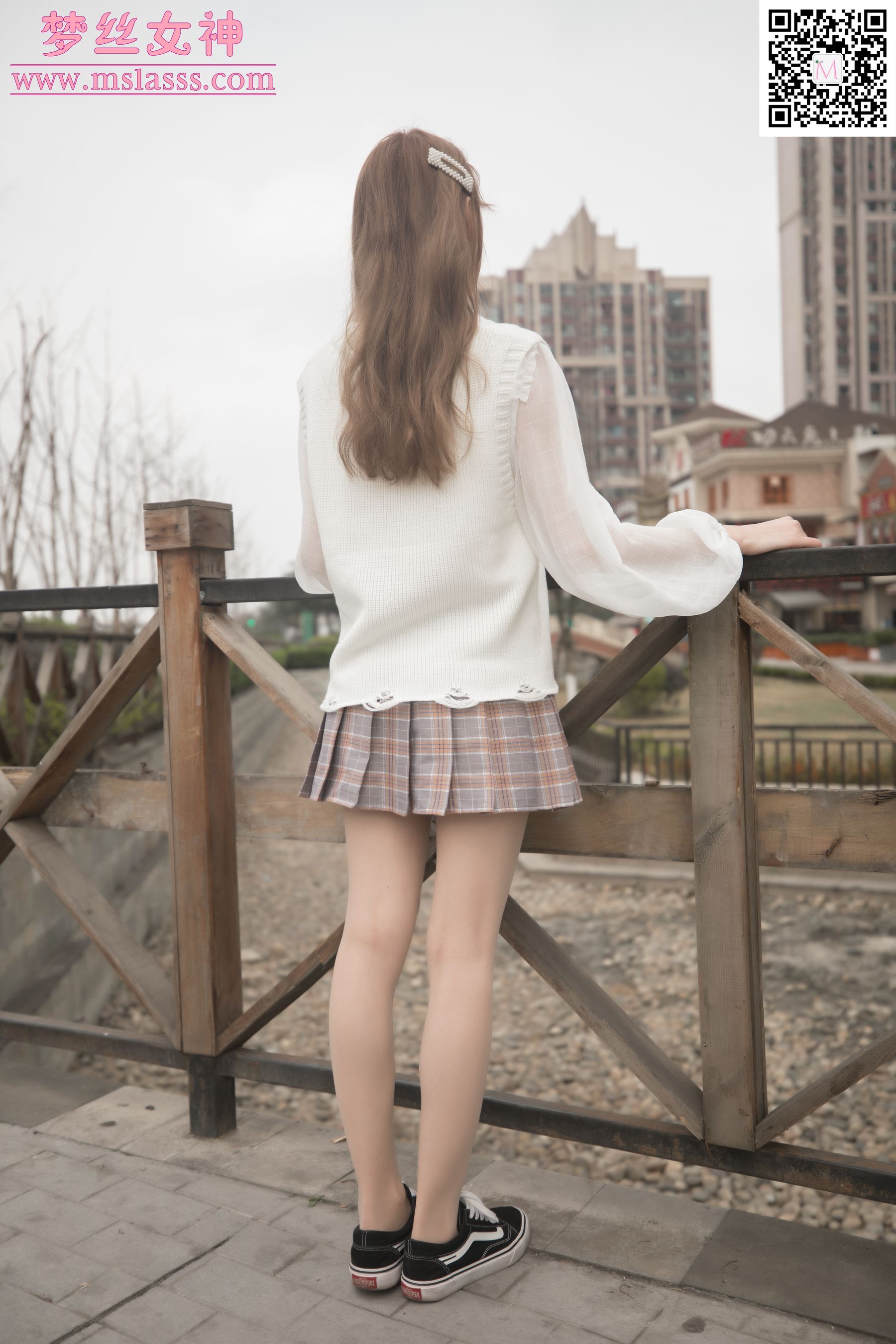 [梦丝女神MSLASS]  晓晓 女神范儿_第3张