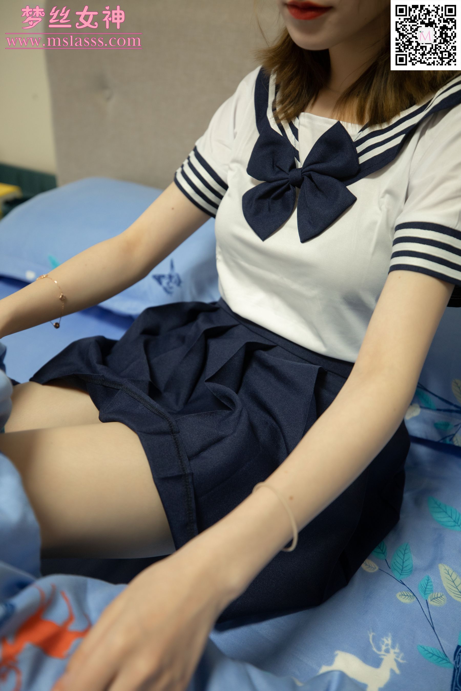 [梦丝女神MSLASS]  晓晓 起床的少女_第5张