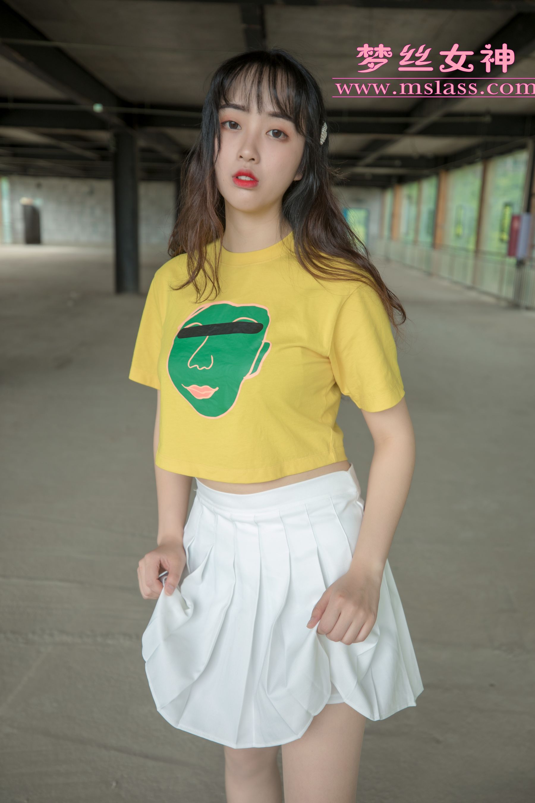 [梦丝女神MSLASS]  李佳琪 甜甜萌妹_第2张