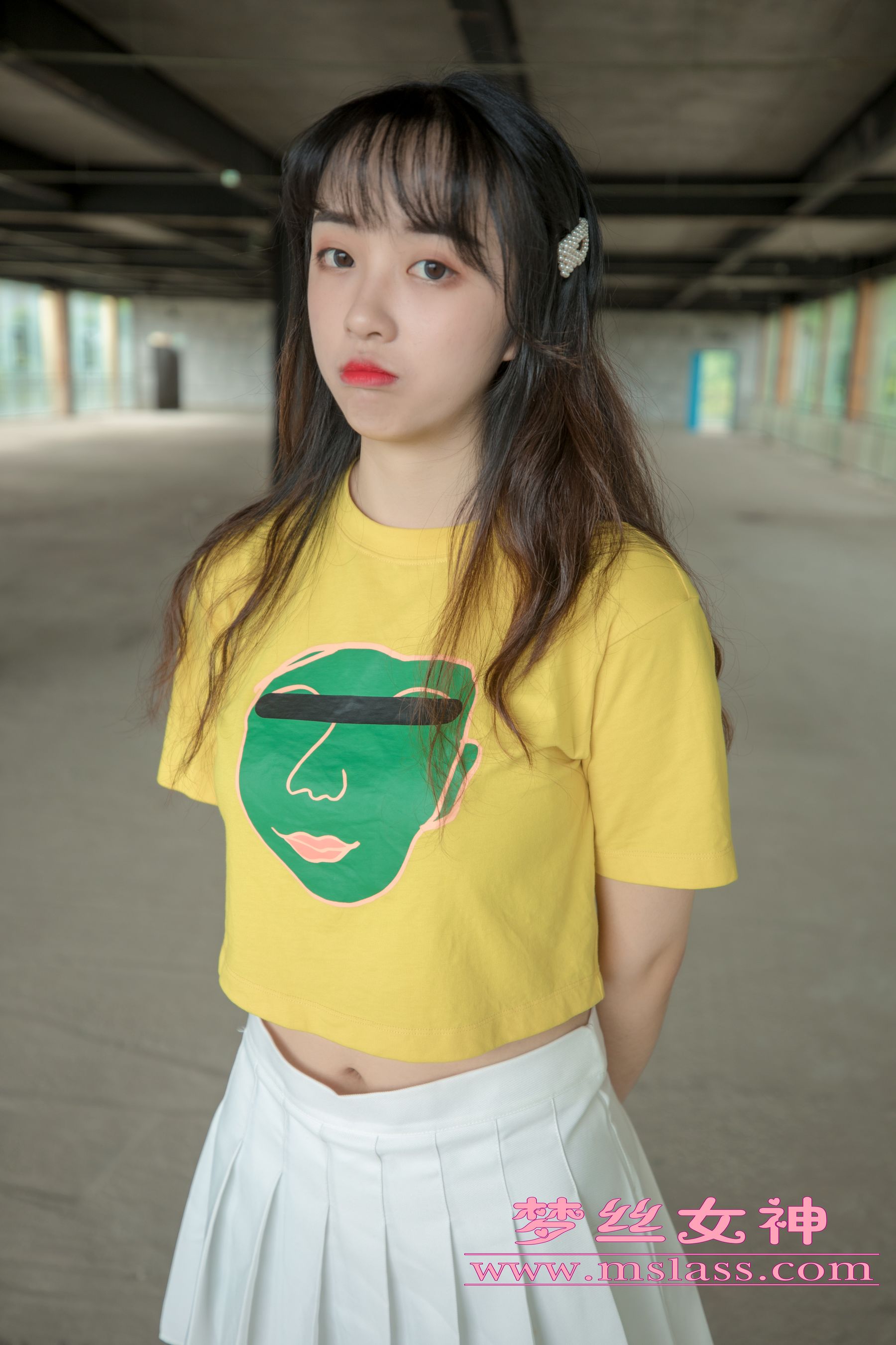 [梦丝女神MSLASS]  李佳琪 甜甜萌妹_第4张