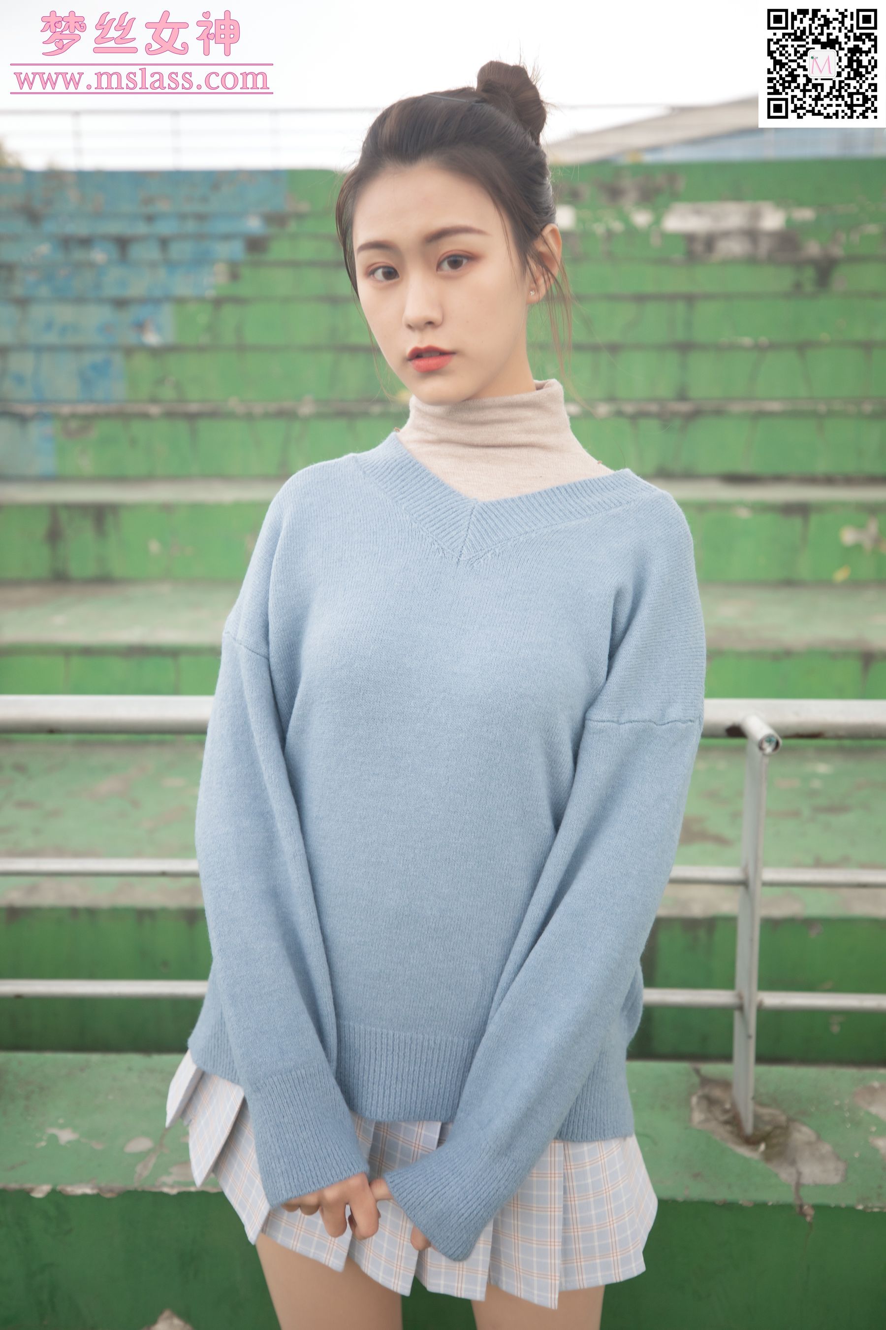 [梦丝女神MSLASS]  林可儿 理工女神_第2张