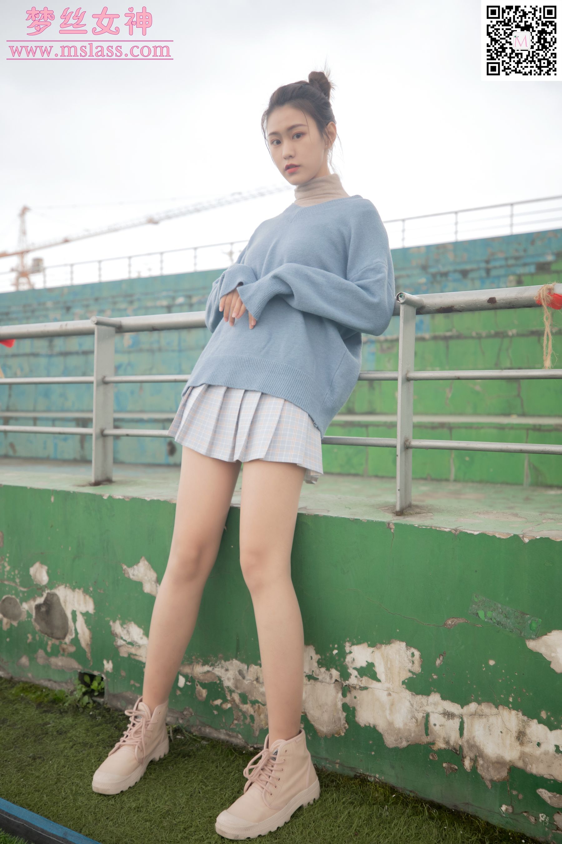 [梦丝女神MSLASS]  林可儿 理工女神_第4张