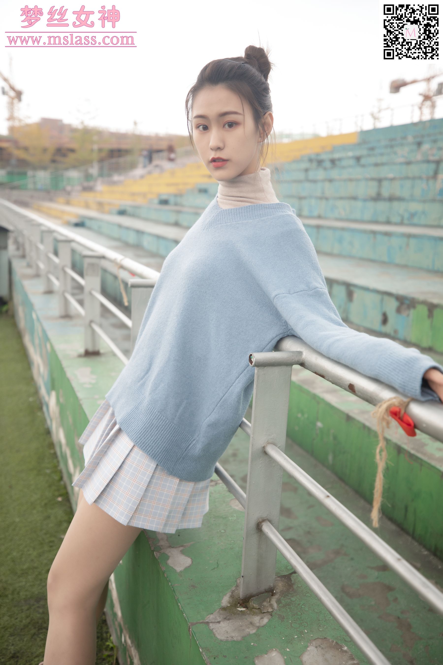 [梦丝女神MSLASS]  林可儿 理工女神_第5张
