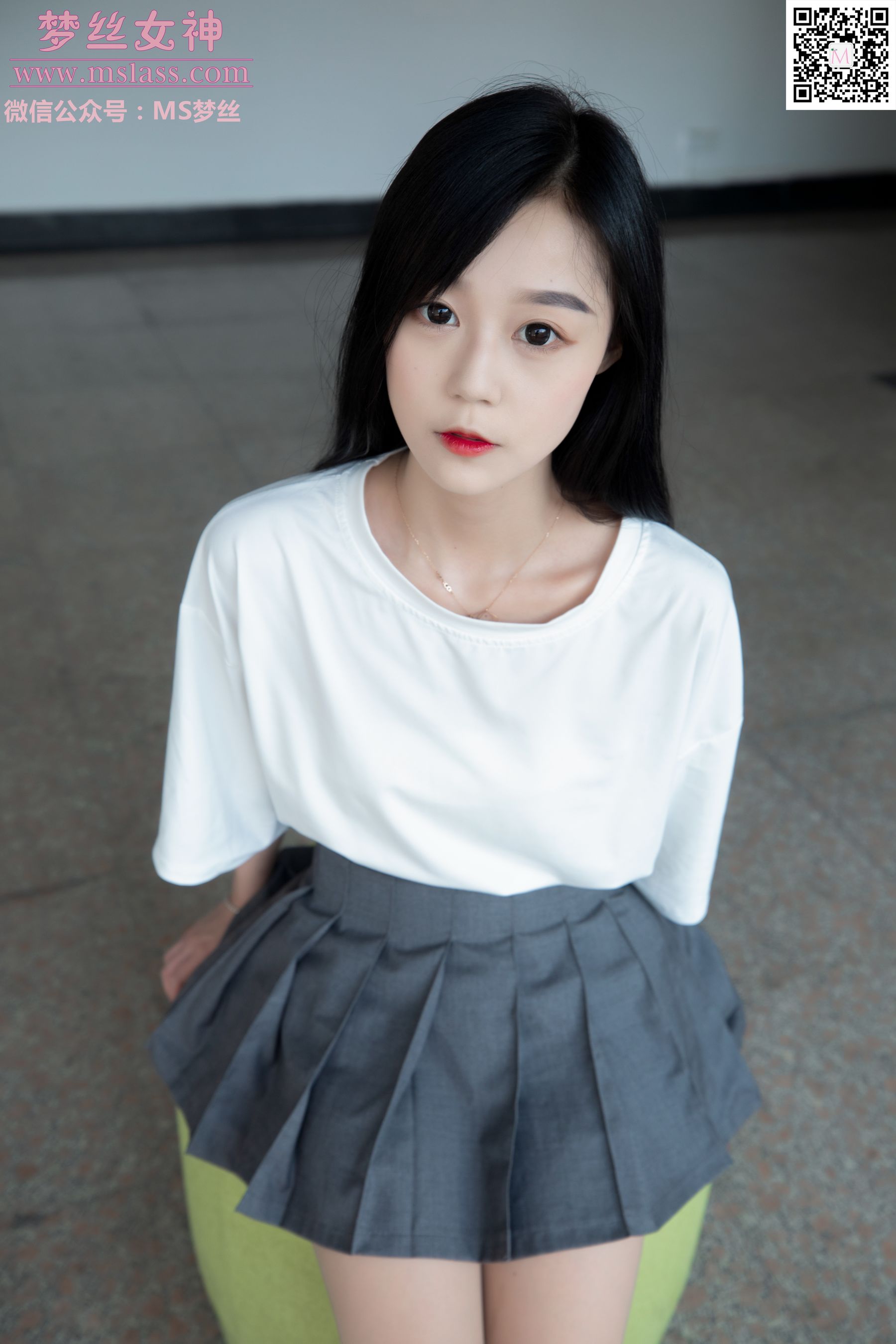 [梦丝女神MSLASS]  灵灵 学后的女神_第4张