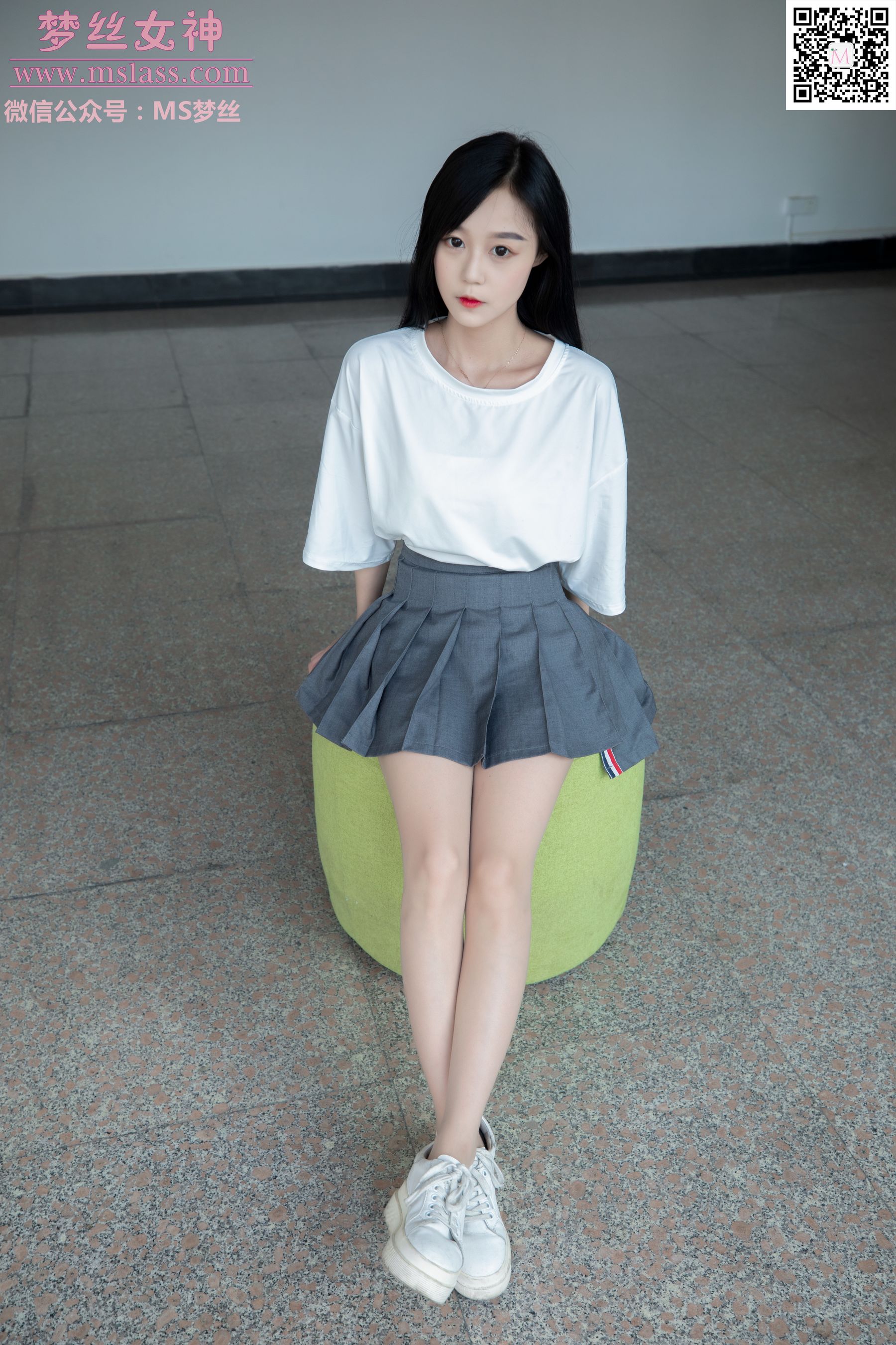 [梦丝女神MSLASS]  灵灵 学后的女神_第5张