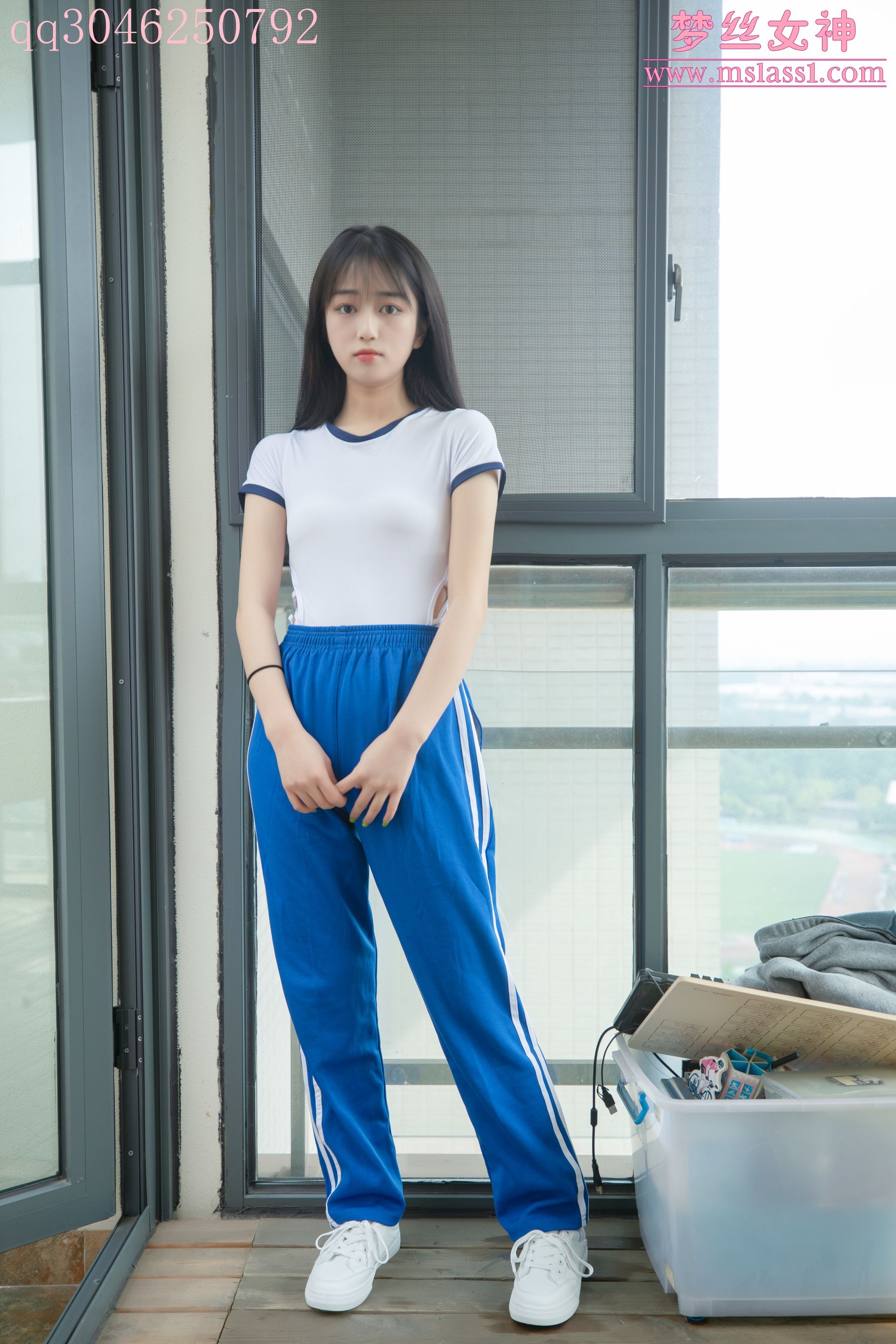 [梦丝女神MSLASS]  王娇娇 超纯学院_第2张