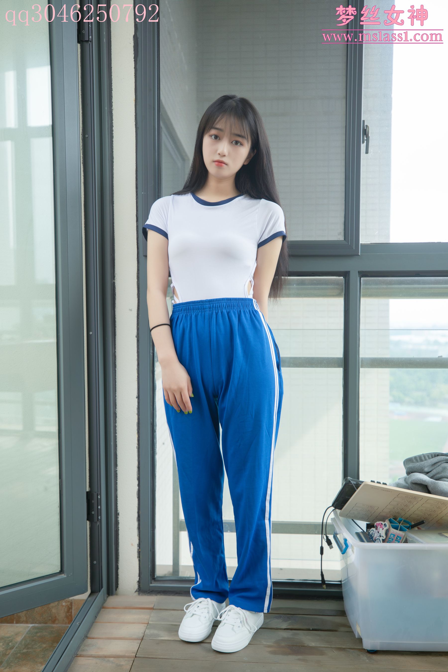 [梦丝女神MSLASS]  王娇娇 超纯学院_第3张