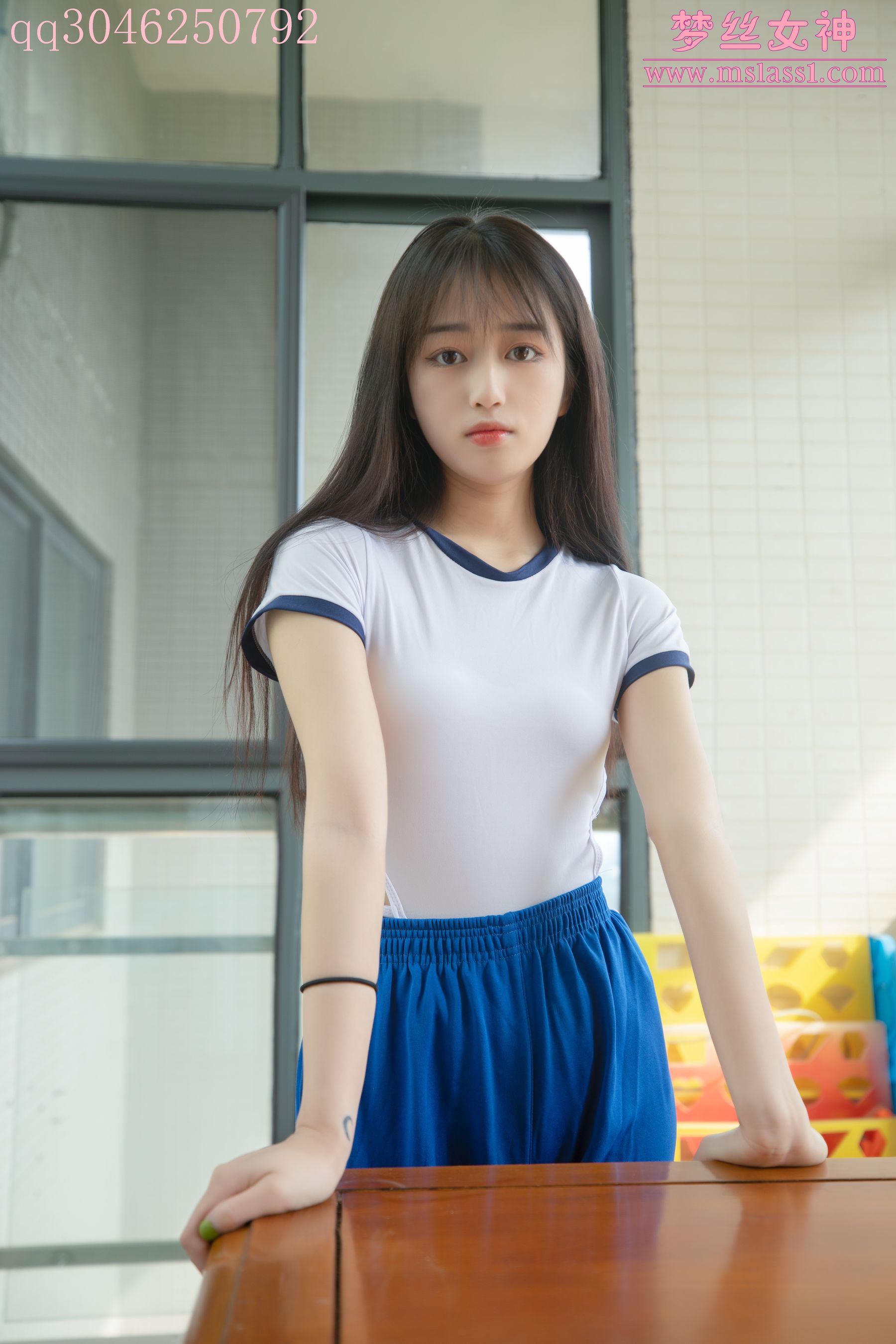 [梦丝女神MSLASS]  王娇娇 超纯学院_第4张