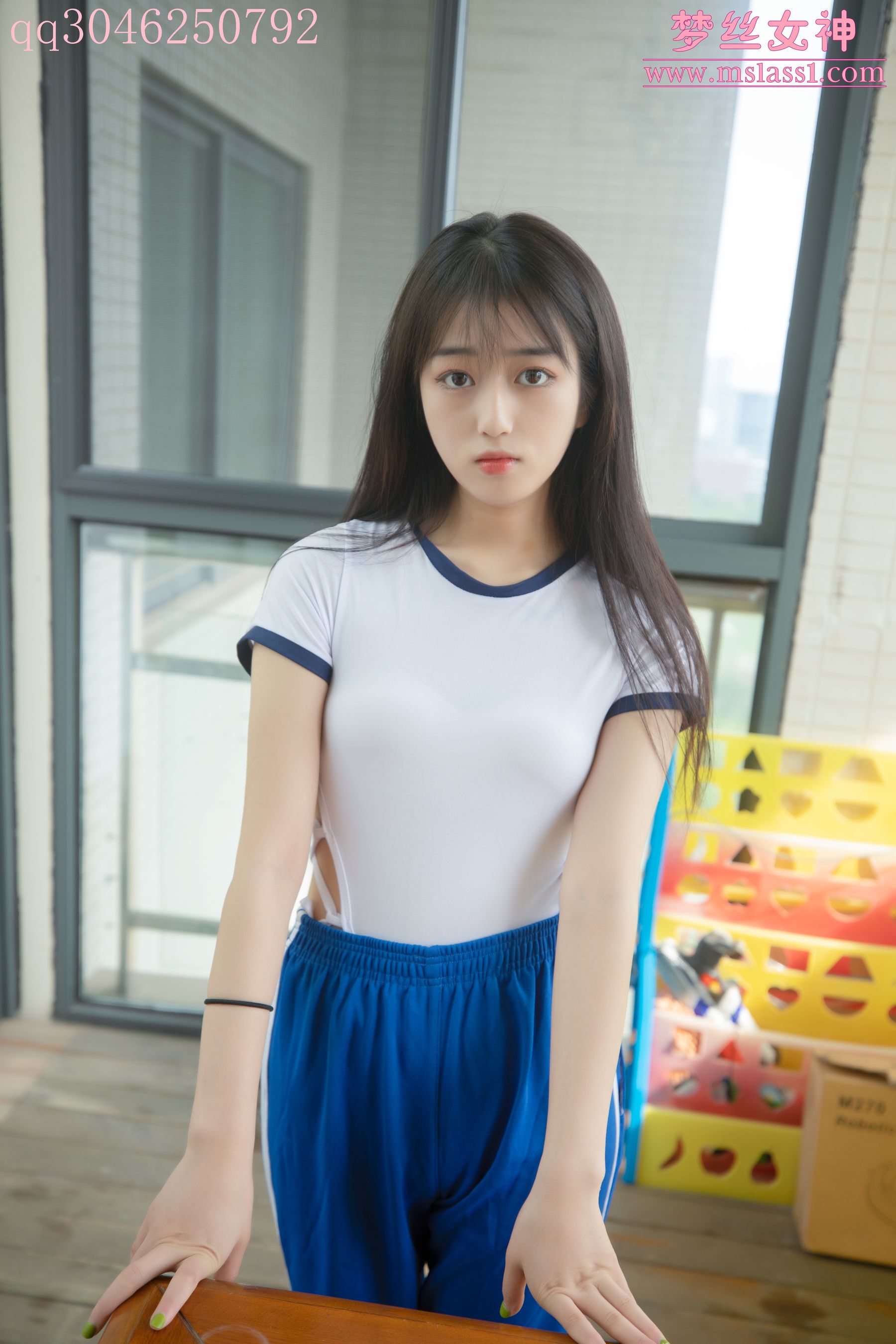 [梦丝女神MSLASS]  王娇娇 超纯学院_第5张