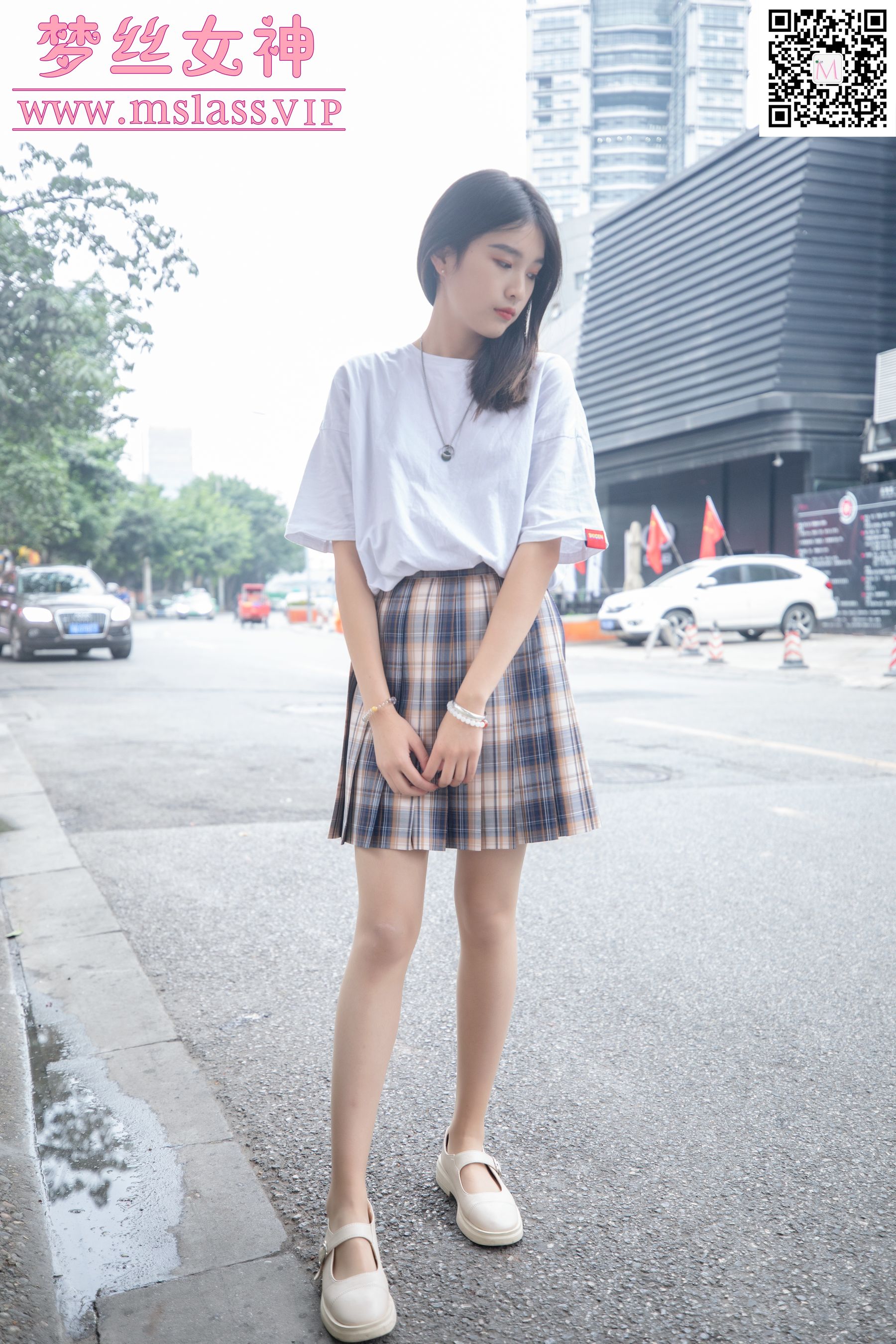 [梦丝女神MSLASS]  王晓瑞 纯系女神_第3张