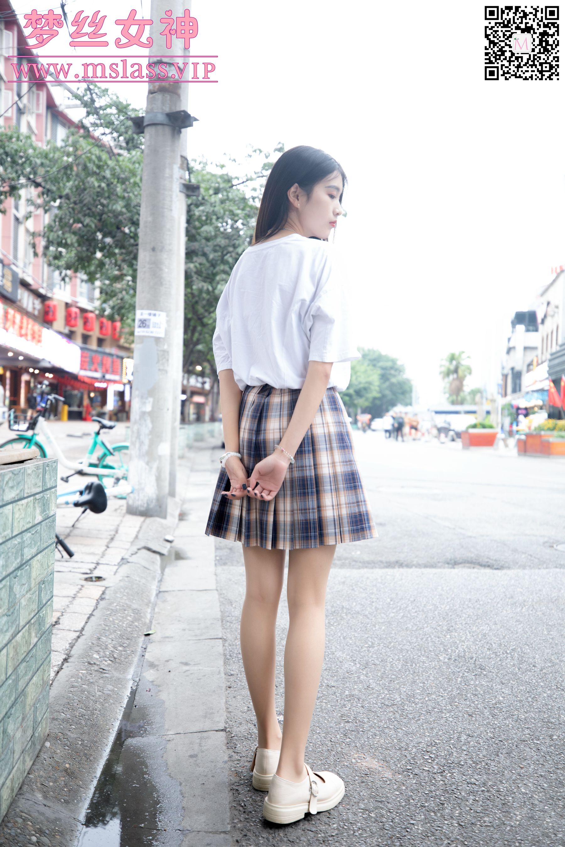 [梦丝女神MSLASS]  王晓瑞 纯系女神_第4张