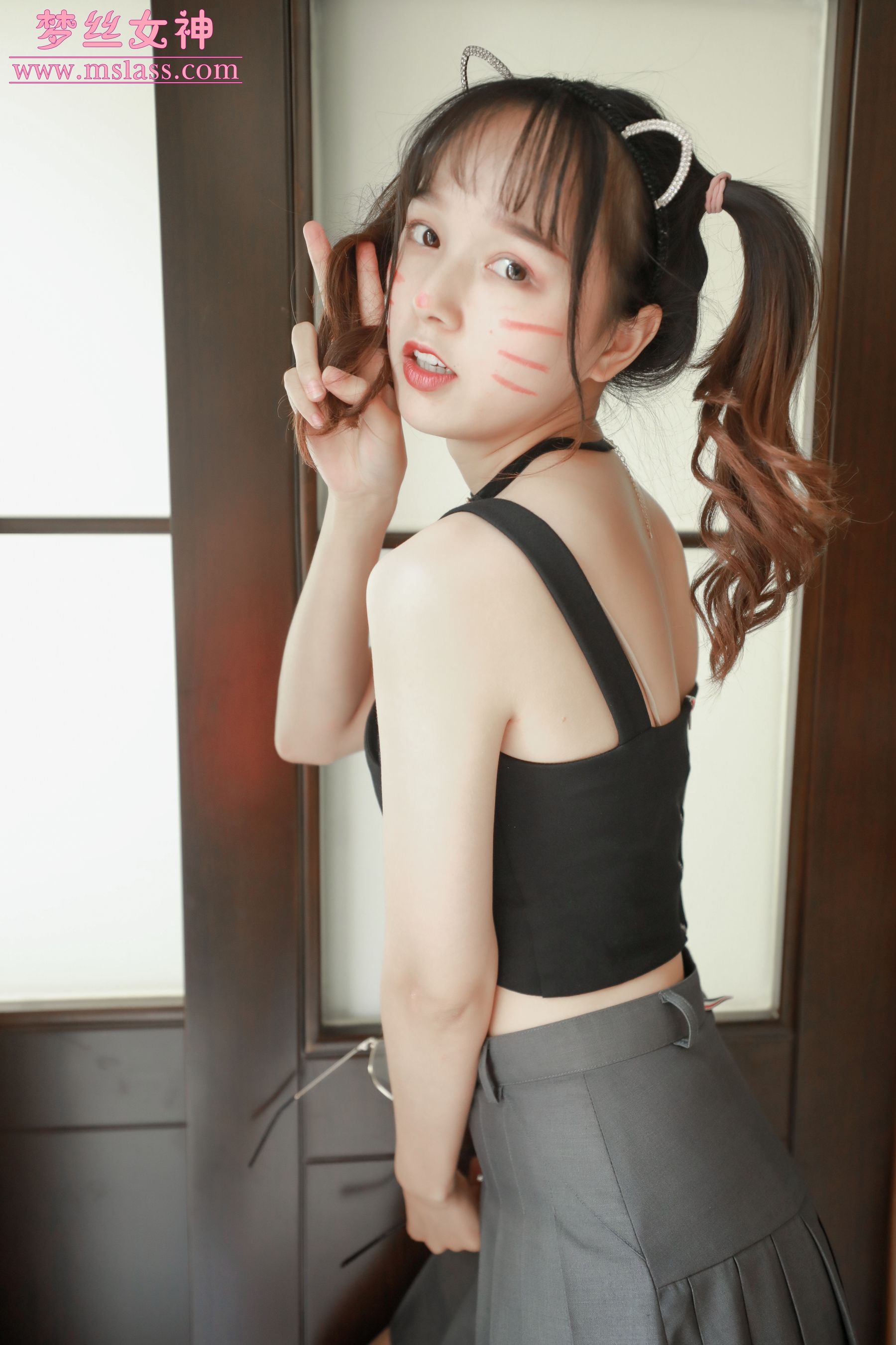 [梦丝女神MSLASS]  玥玥 家居小淑女_第3张