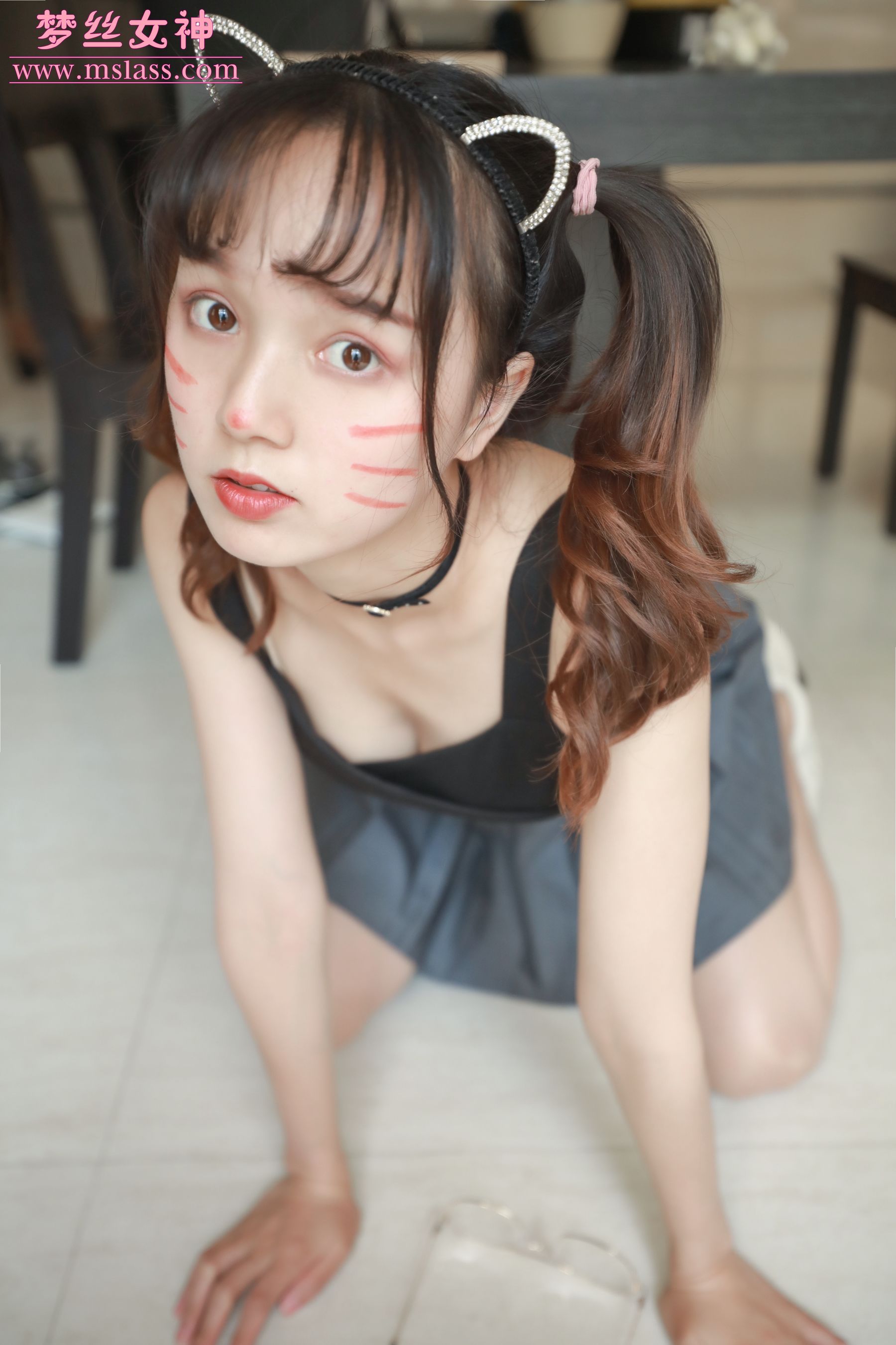 [梦丝女神MSLASS]  玥玥 家居小淑女_第4张