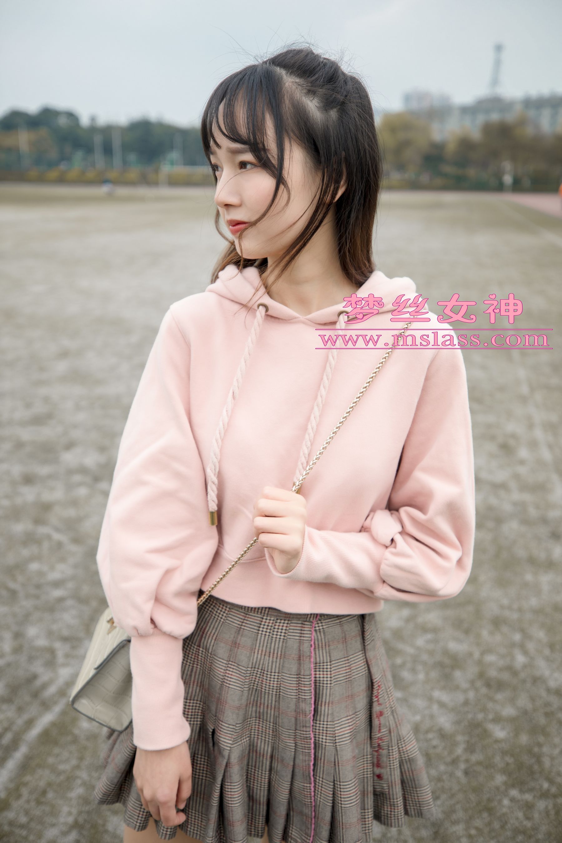 [梦丝女神MSLASS]  玥玥 操场小甜心_第3张