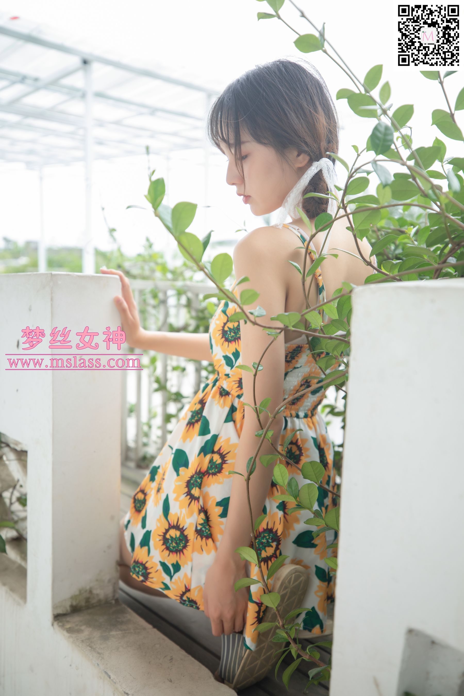 [梦丝女神MSLASS]  玥玥 村落_第3张