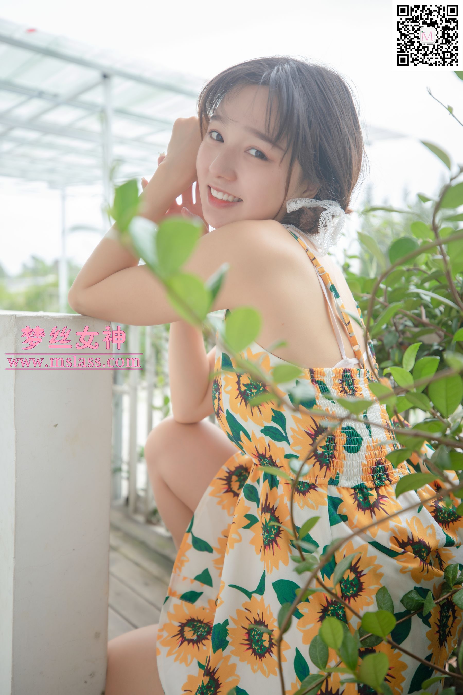 [梦丝女神MSLASS]  玥玥 村落_第4张