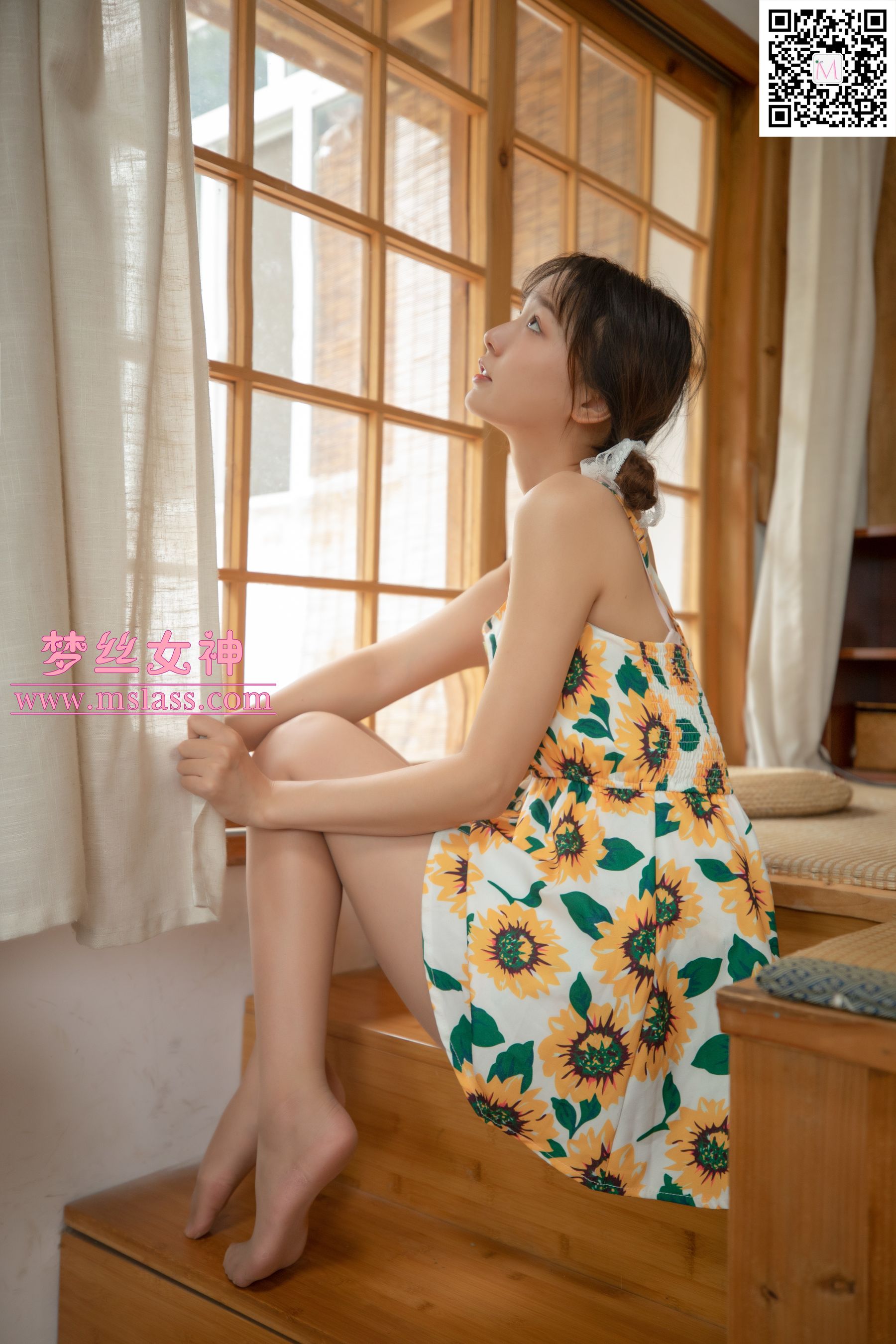 [梦丝女神MSLASS]  玥玥 村落_第5张