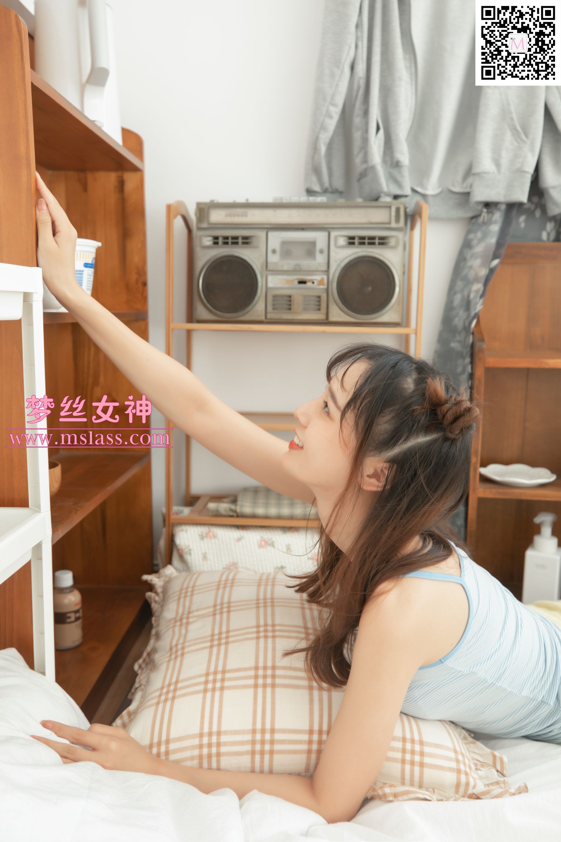 [梦丝女神MSLASS]  玥玥 美女痞子_第3张