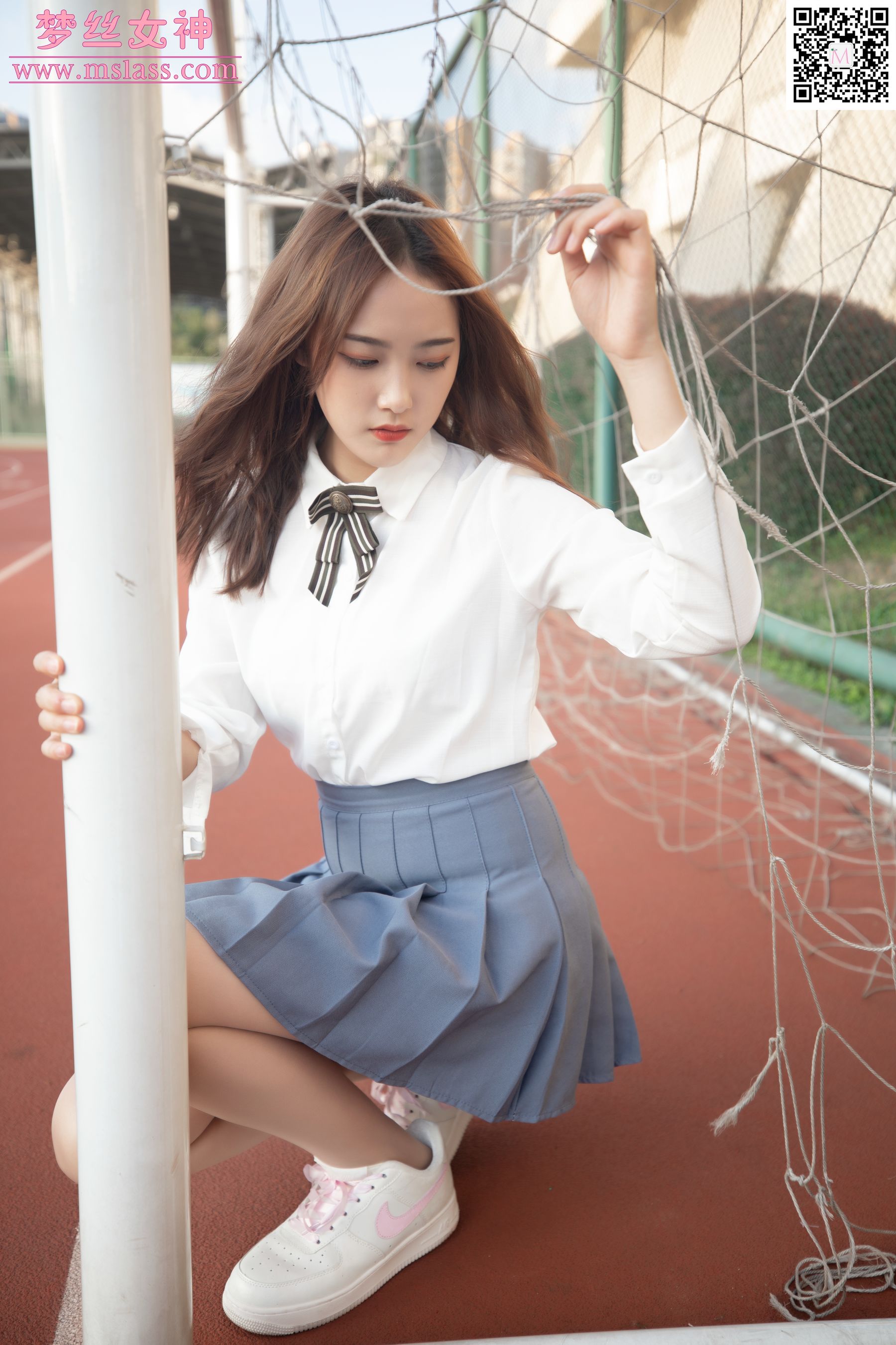 [梦丝女神MSLASS]  珂珂 粉NIKE女神_第4张