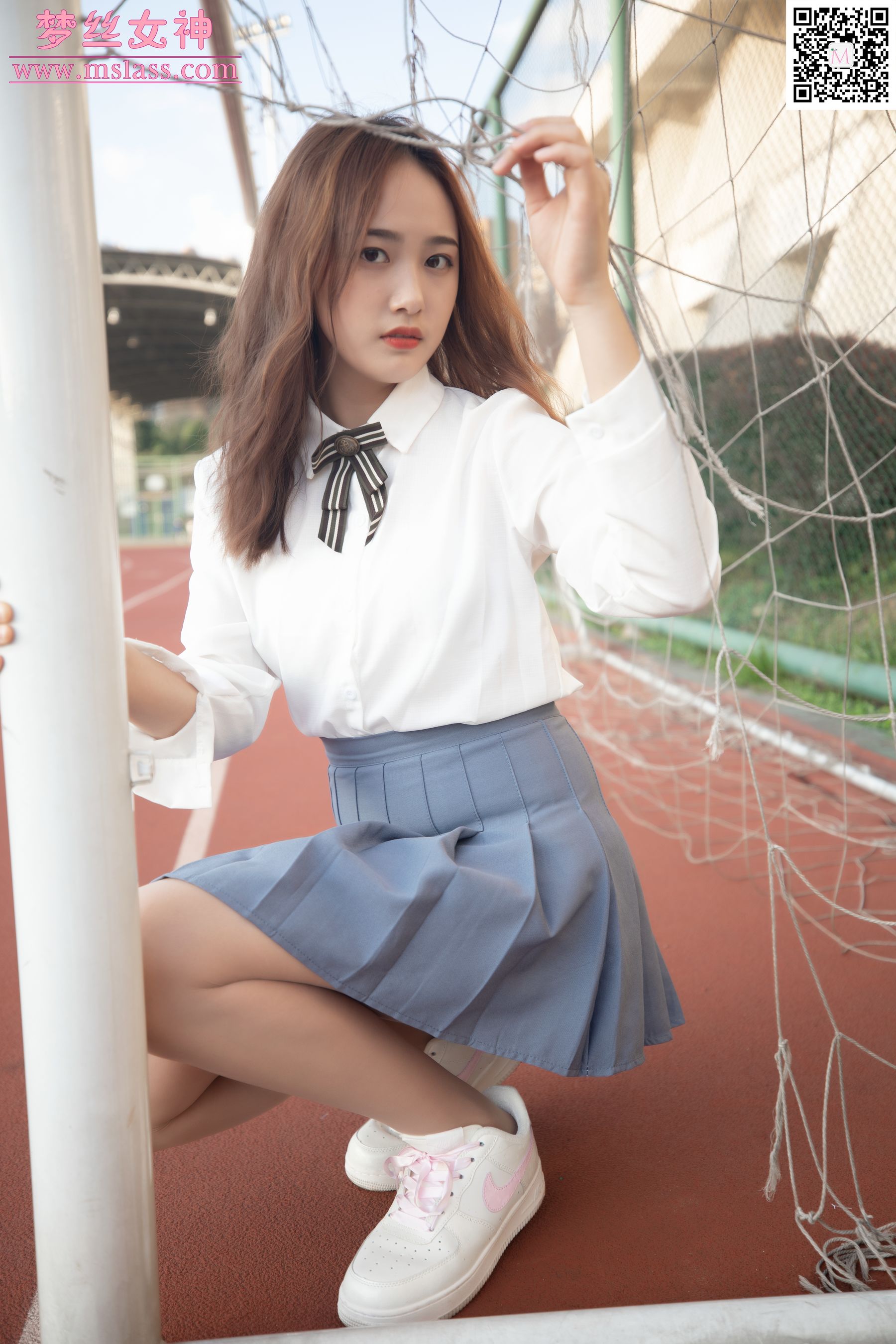 [梦丝女神MSLASS]  珂珂 粉NIKE女神_第5张