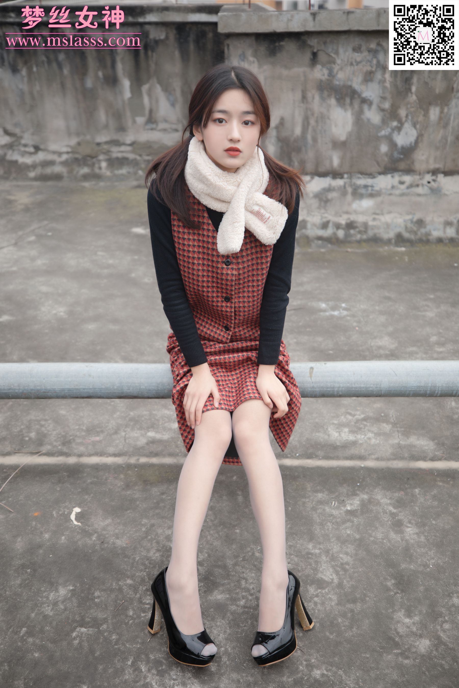 [梦丝女神MSLASS]  璇璇 天台少女_第3张