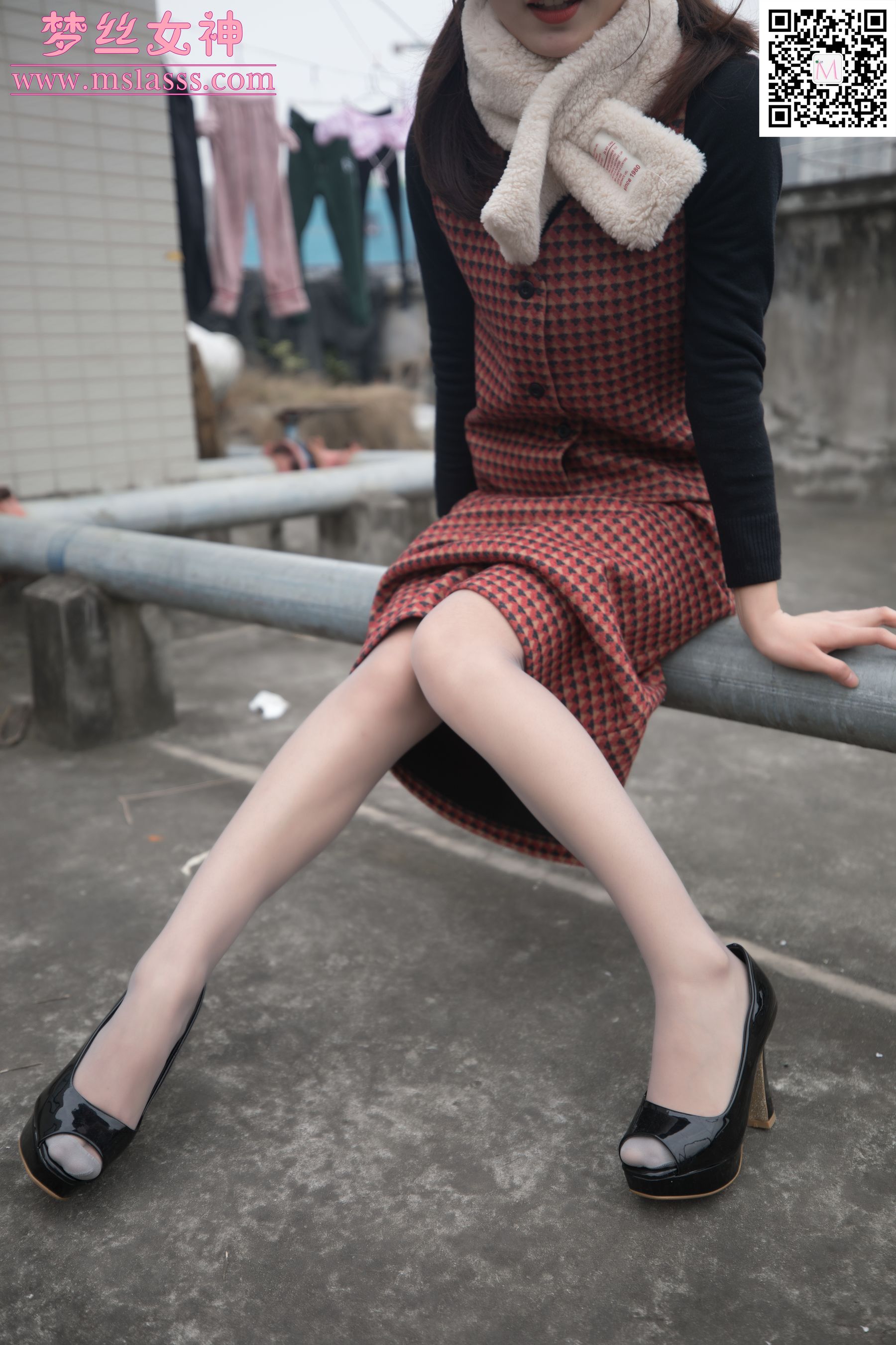 [梦丝女神MSLASS]  璇璇 天台少女_第4张