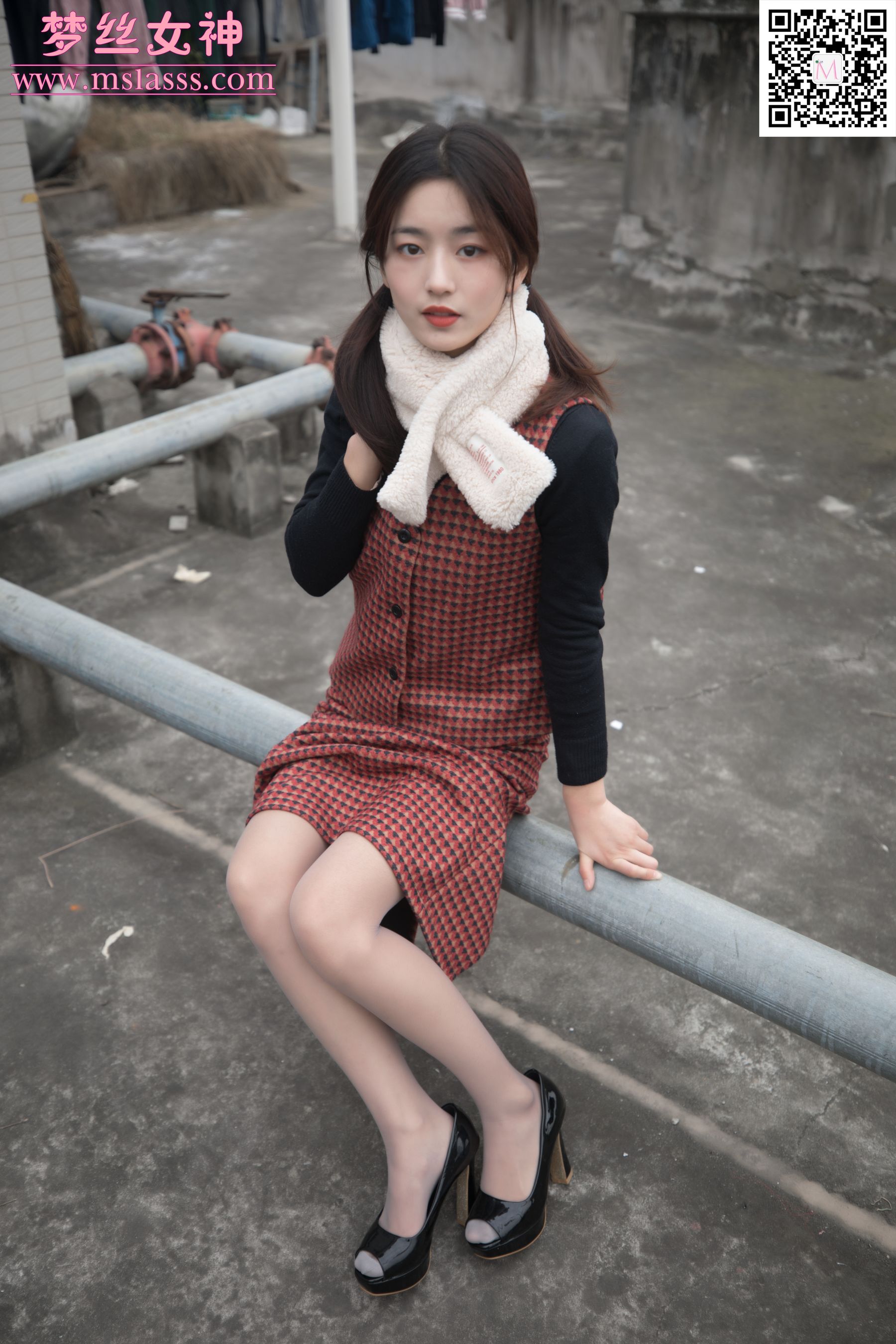 [梦丝女神MSLASS]  璇璇 天台少女_第5张