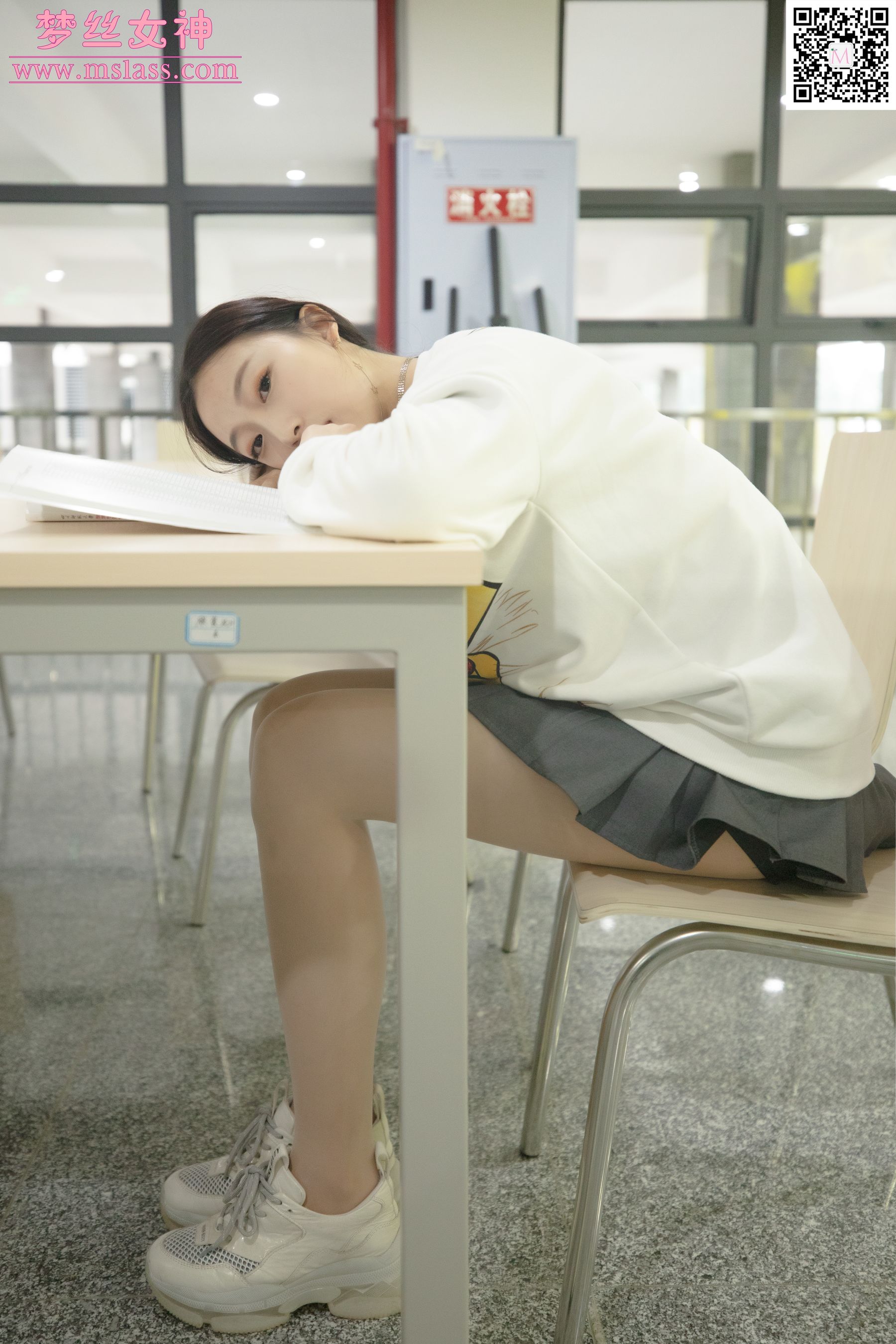 [梦丝女神MSLASS]  粥粥 舞蹈系女神_第3张