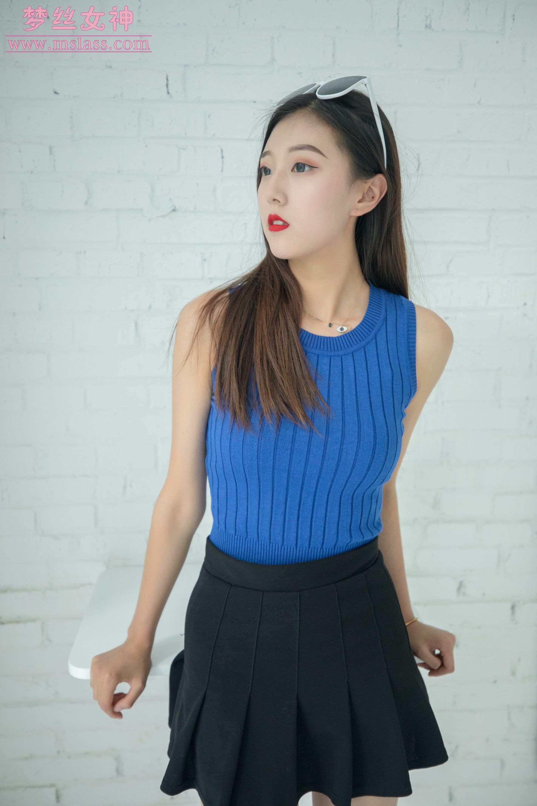 [梦丝女神MSLASS]  舒蕾 艺术空间丝袜美腿_第2张