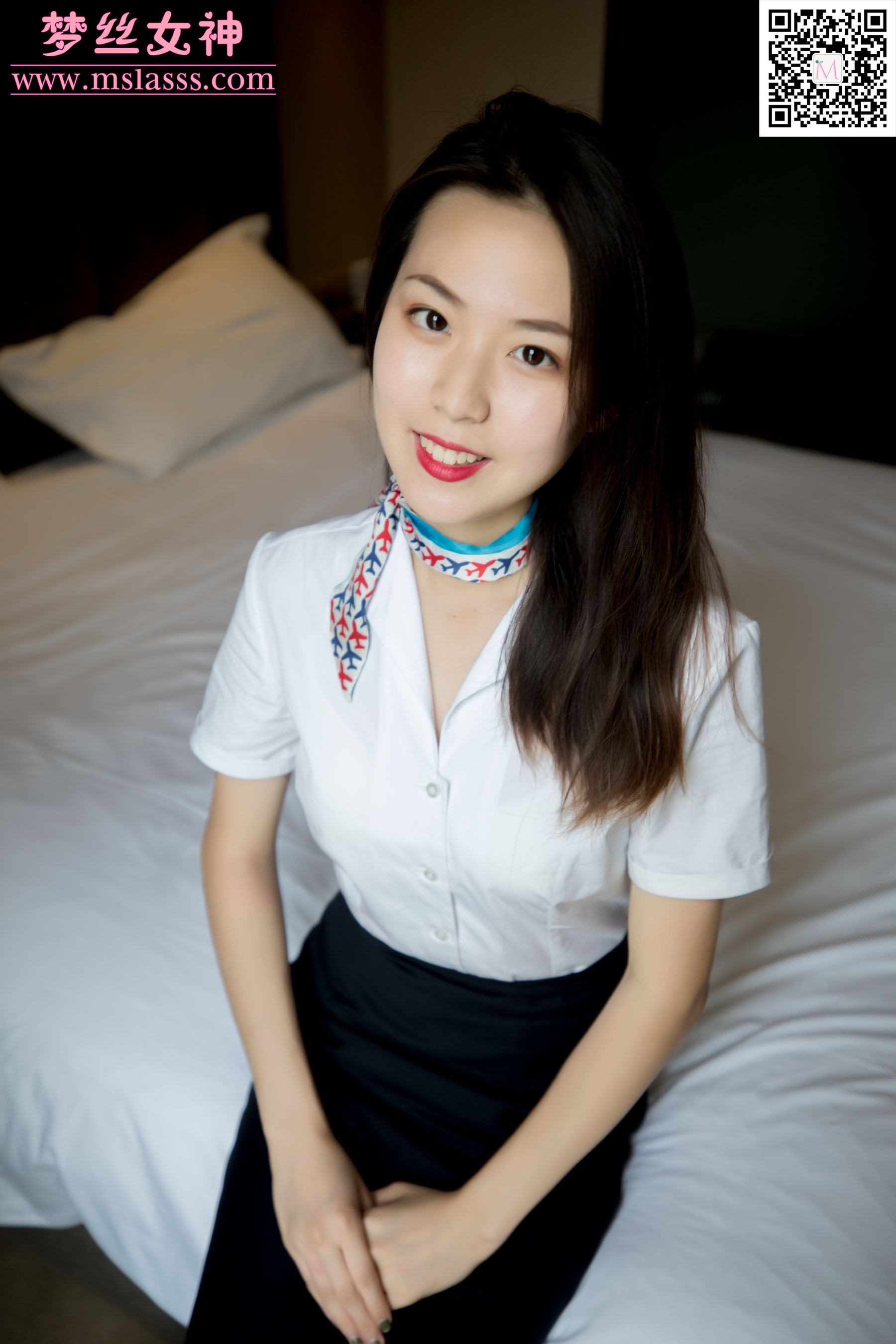 [梦丝女神MSLASS]  芷蕾 航空校花_第2张